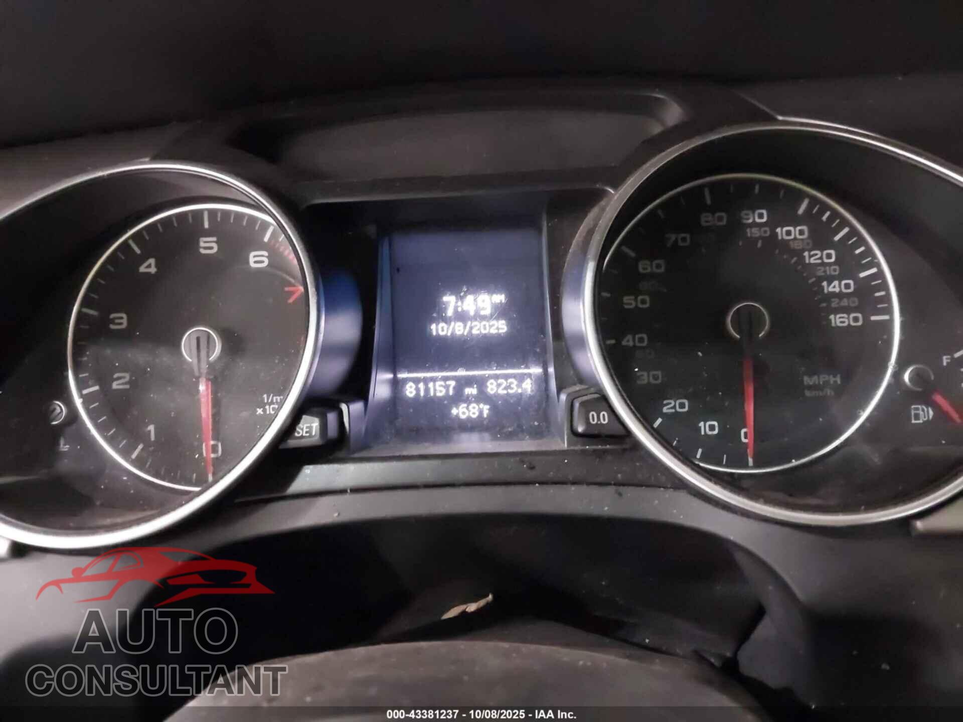 AUDI A5 2014 - WAUCFAFR2EA013516