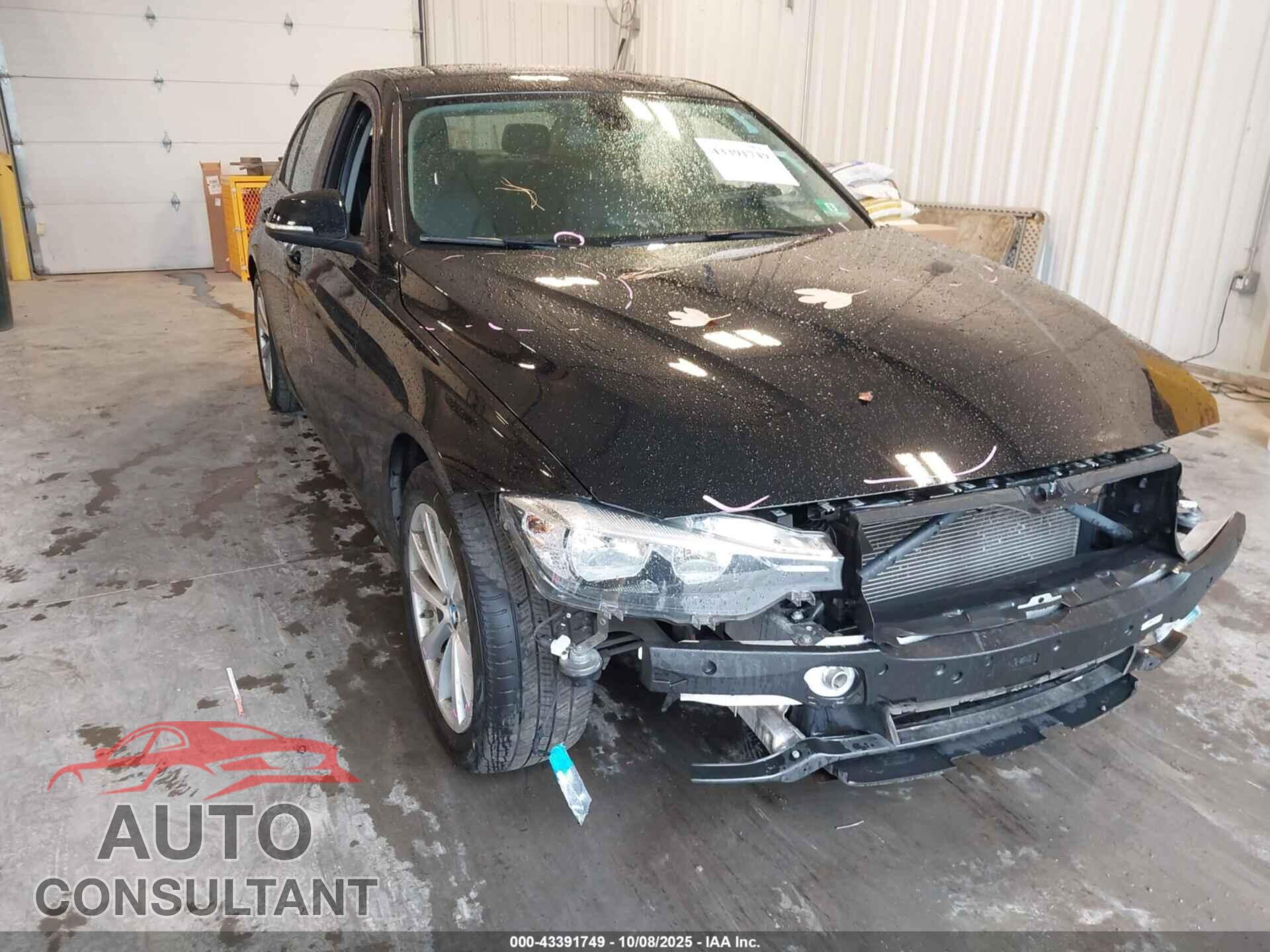 BMW 320I 2016 - WBA8E5G53GNU20865