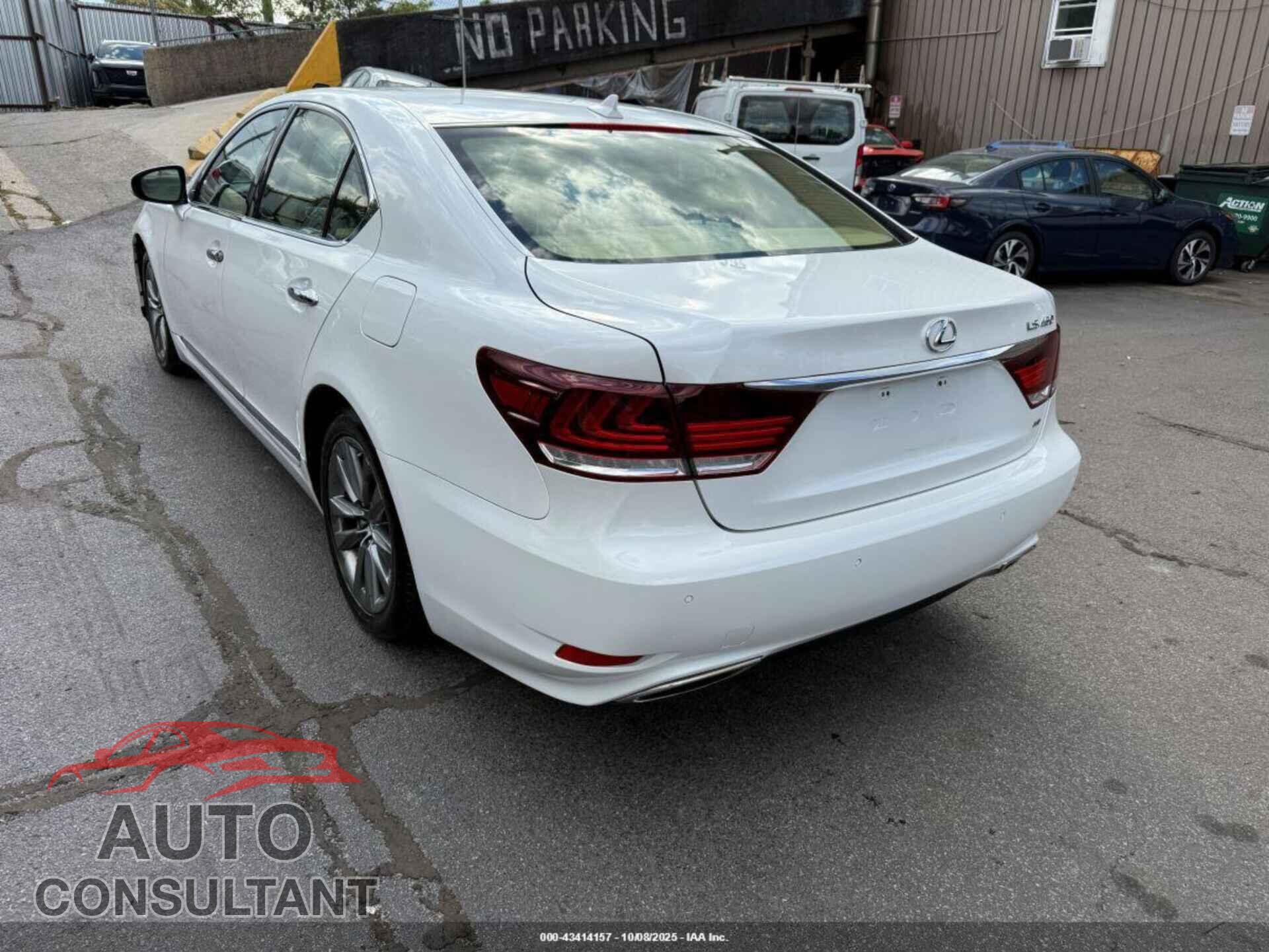 LEXUS LS 460 2013 - JTHCL5EF8D5017280