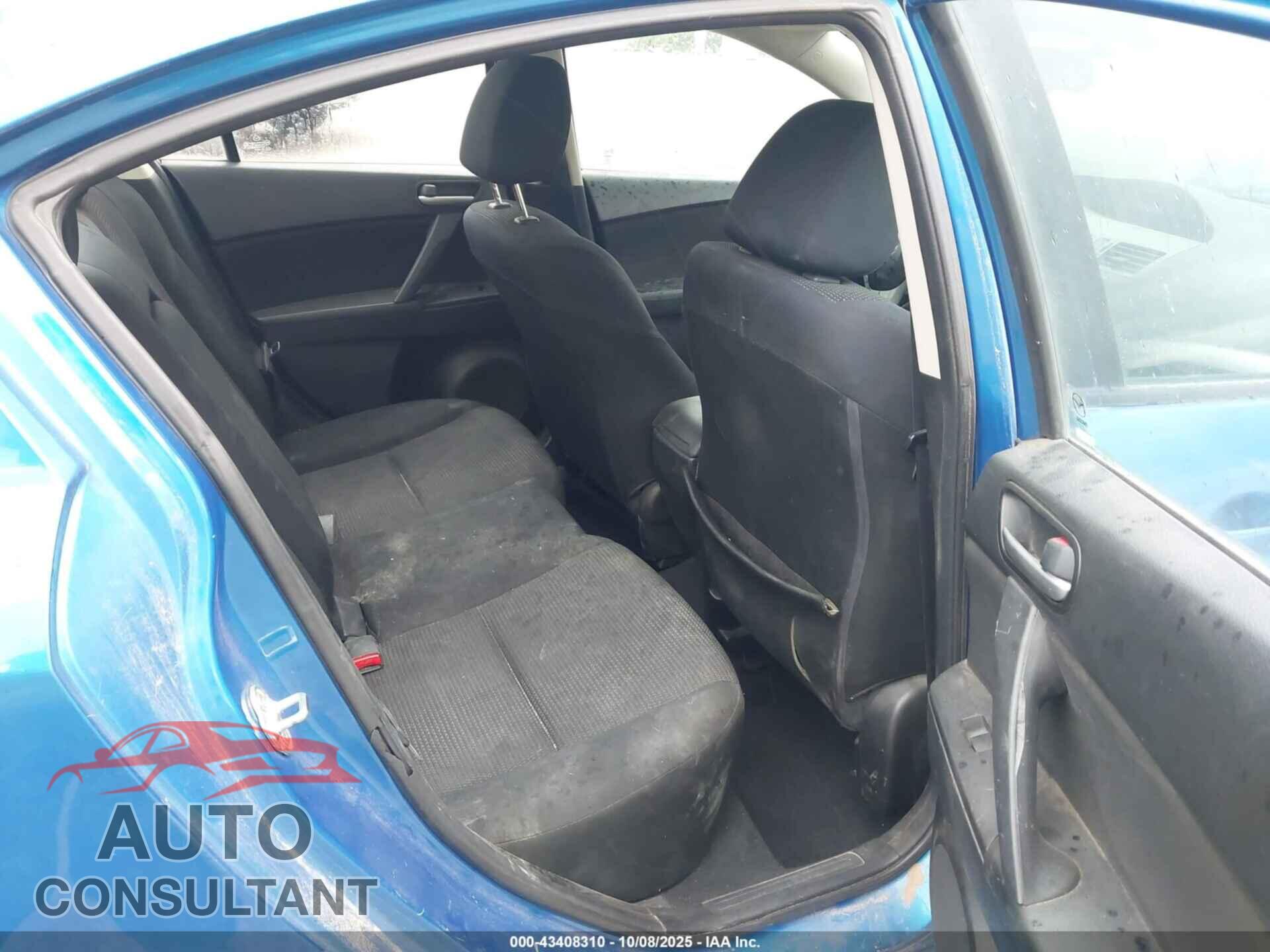 MAZDA MAZDA3 2012 - JM1BL1V7XC1578875