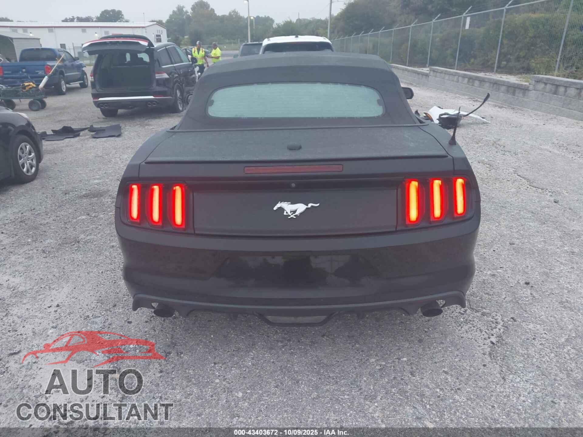 FORD MUSTANG 2015 - 1FATP8UH2F5377230