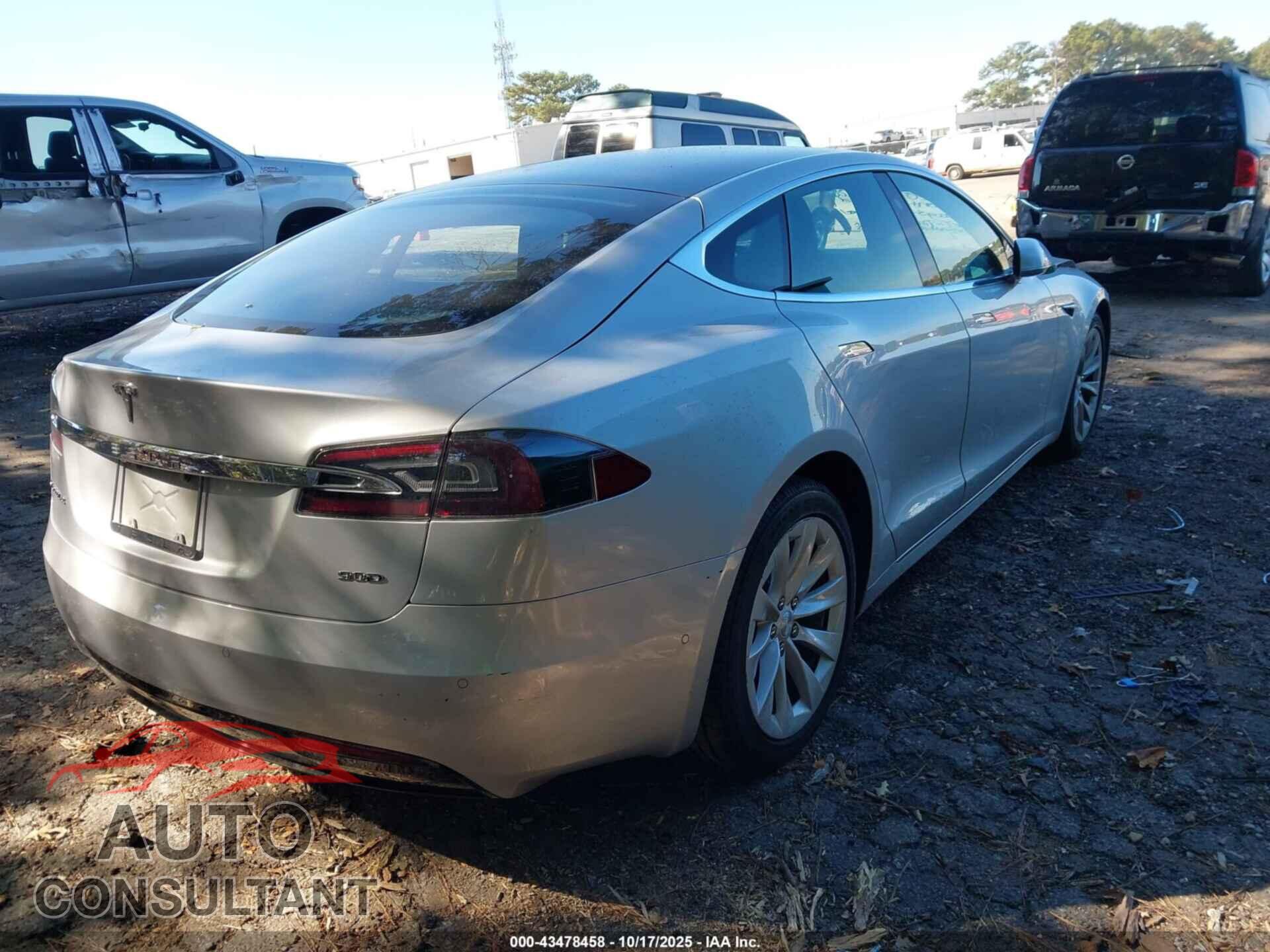 TESLA MODEL S 2017 - 5YJSA1E2XHF198511