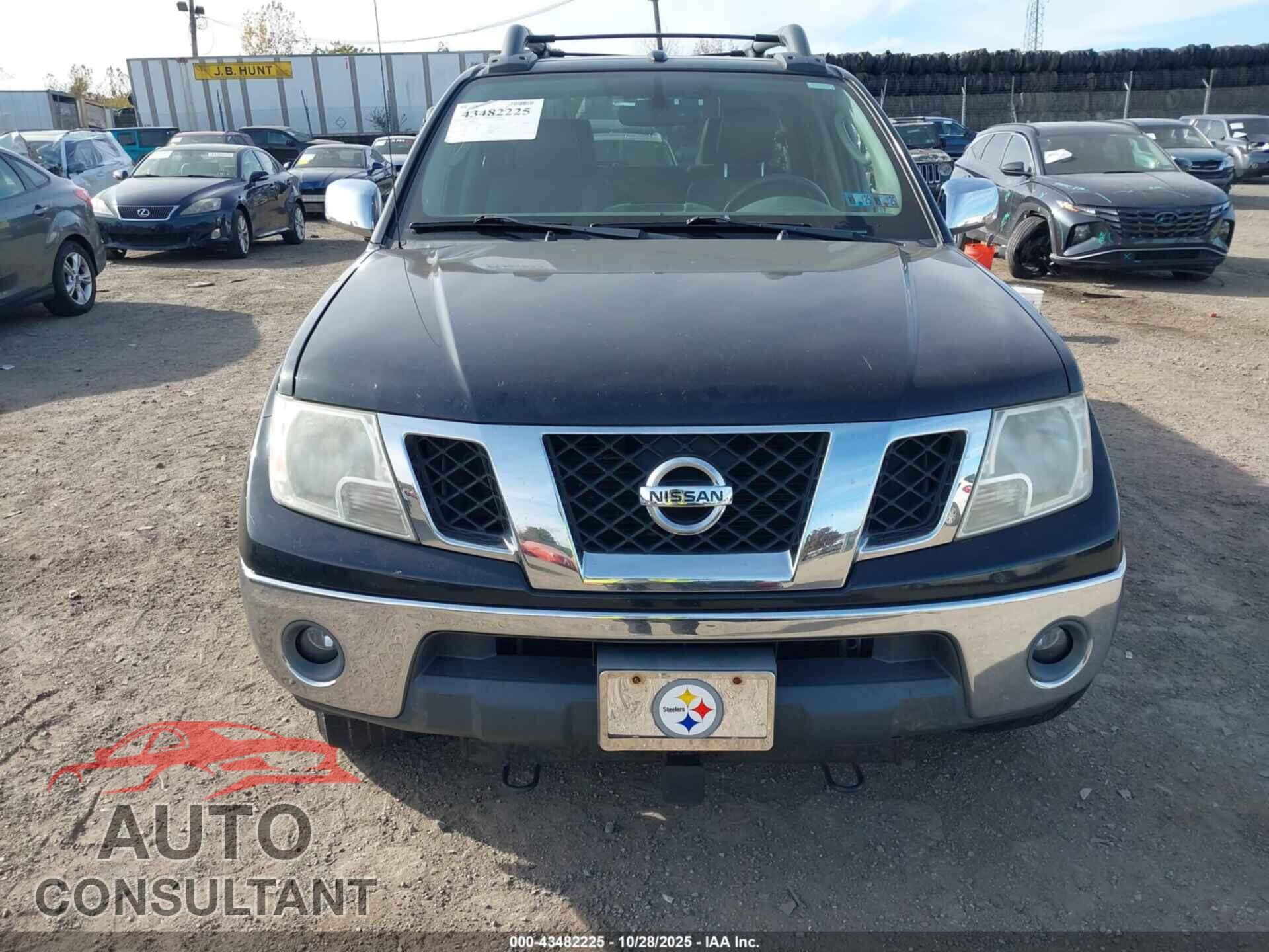 NISSAN FRONTIER 2011 - 1N6AD0EV5BC442204