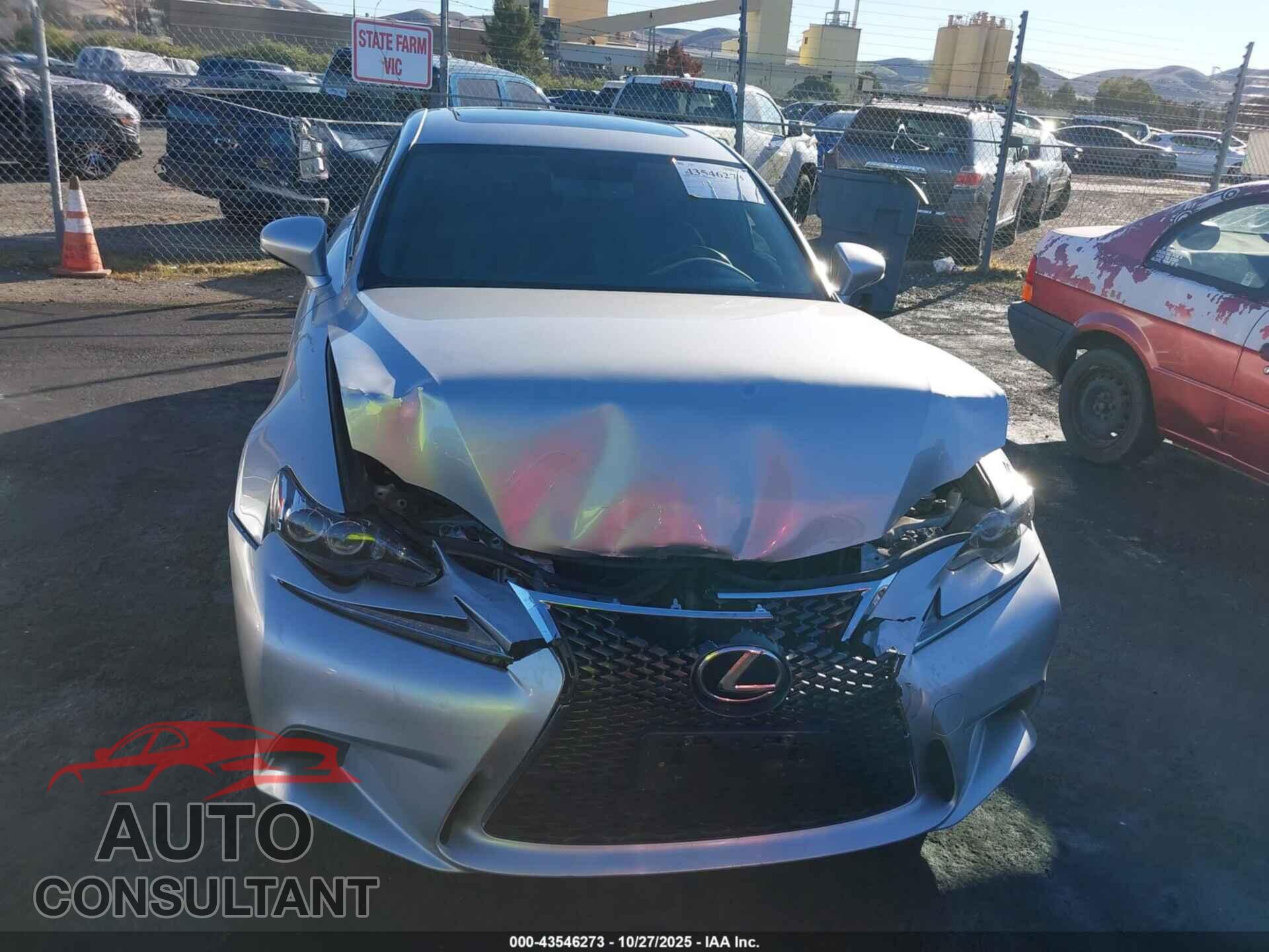 LEXUS IS 250 2015 - JTHBF1D23F5073320