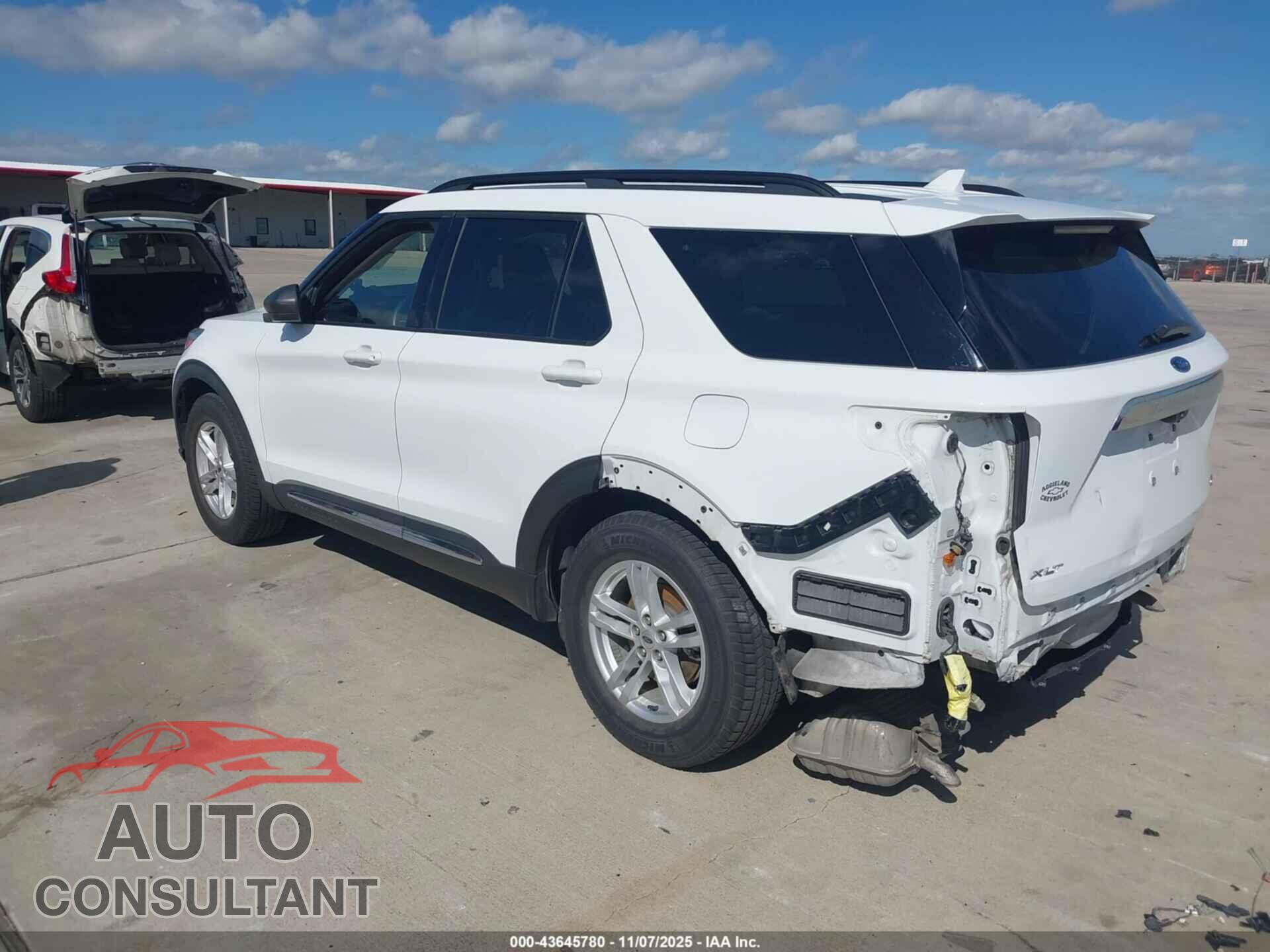 FORD EXPLORER 2020 - 1FMSK7DH3LGA30872