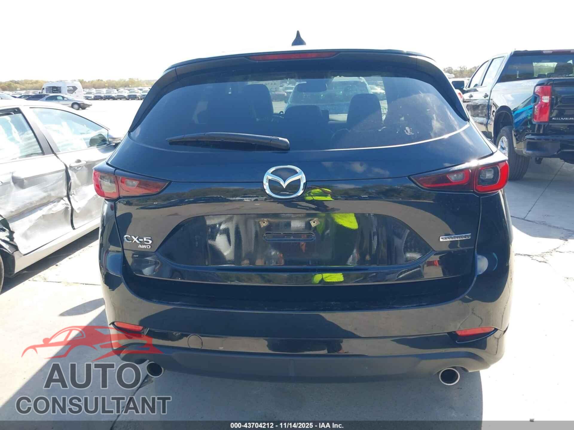 MAZDA CX-5 2025 - JM3KFBCL9S0560523