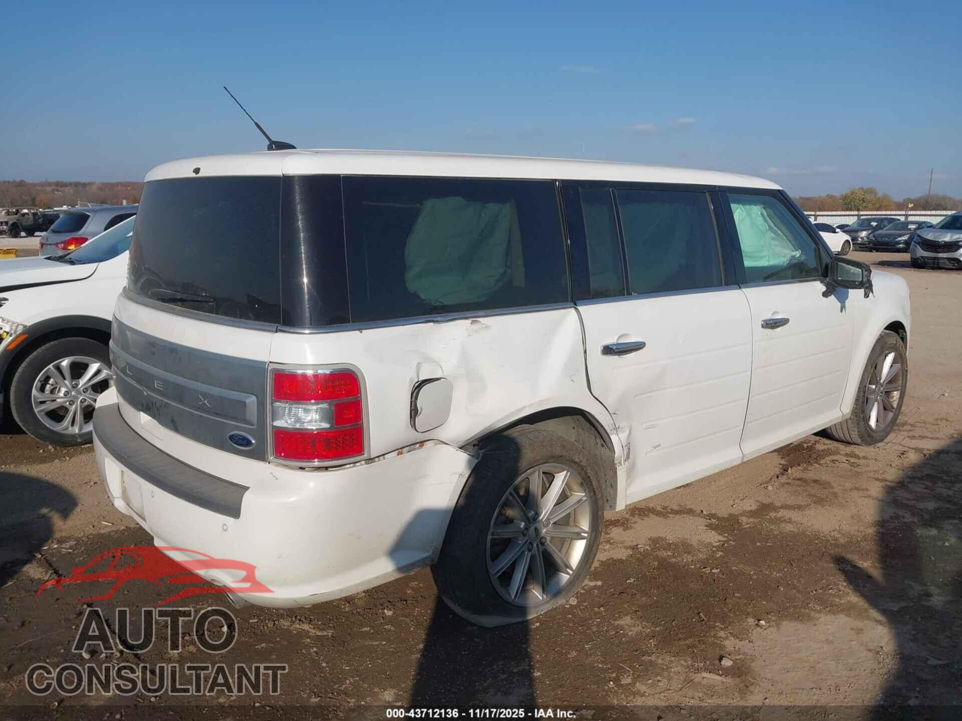 FORD FLEX 2015 - 2FMGK5D86FBA03767