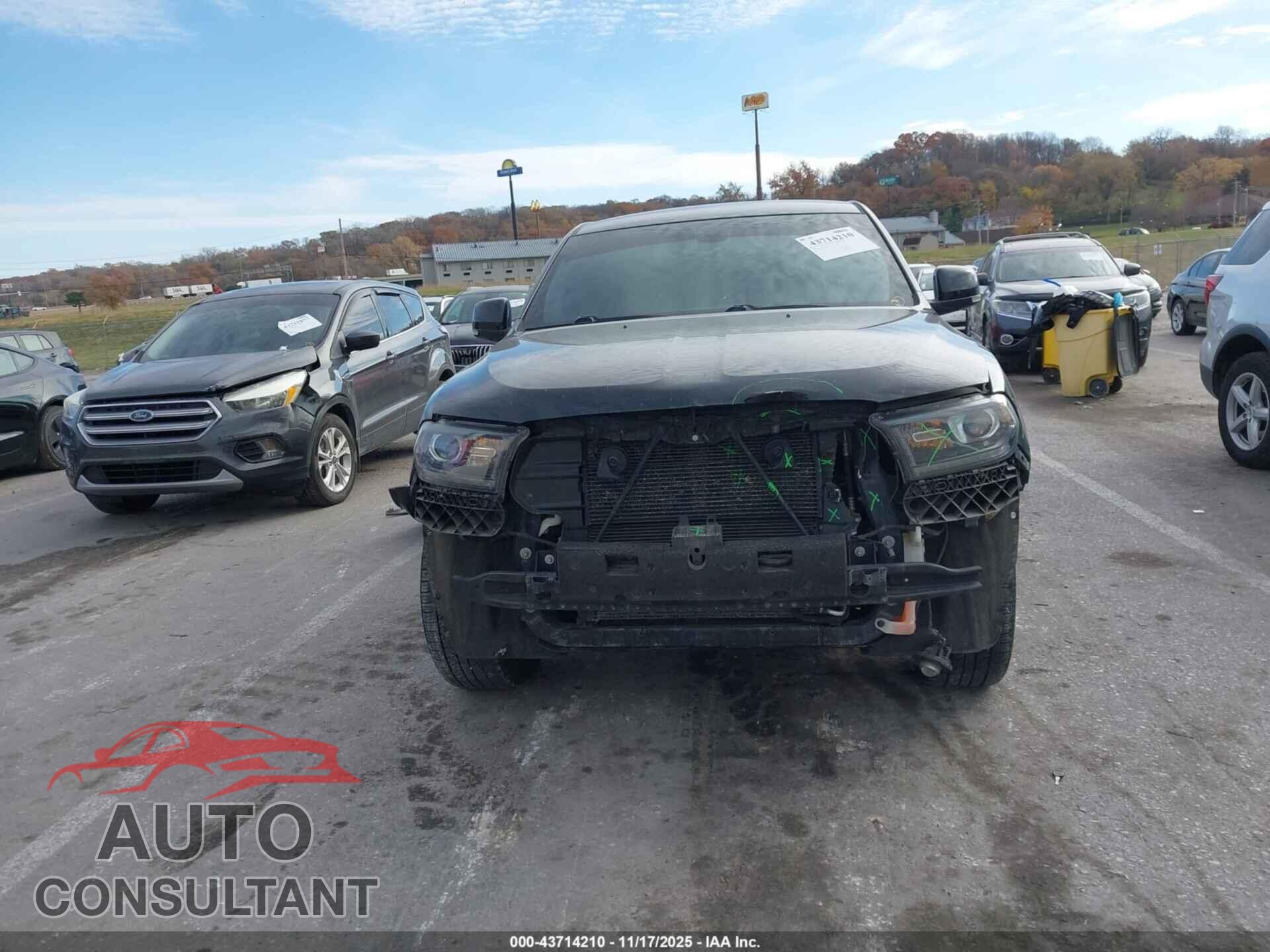 DODGE DURANGO 2015 - 1C4RDJDG2FC800606