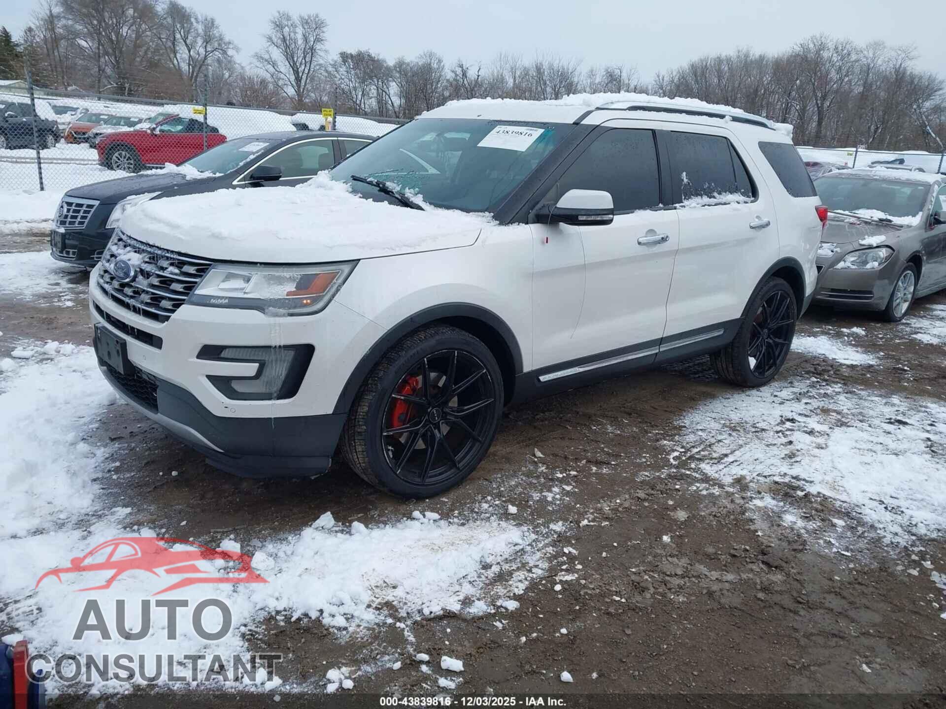 FORD EXPLORER 2016 - 1FM5K7F86GGB32005