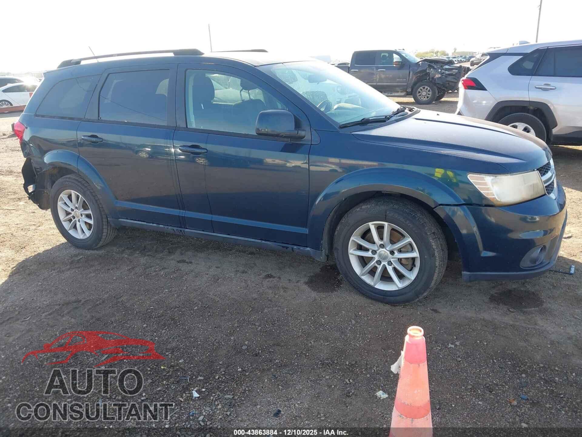 DODGE JOURNEY 2015 - 3C4PDCBB1FT604705