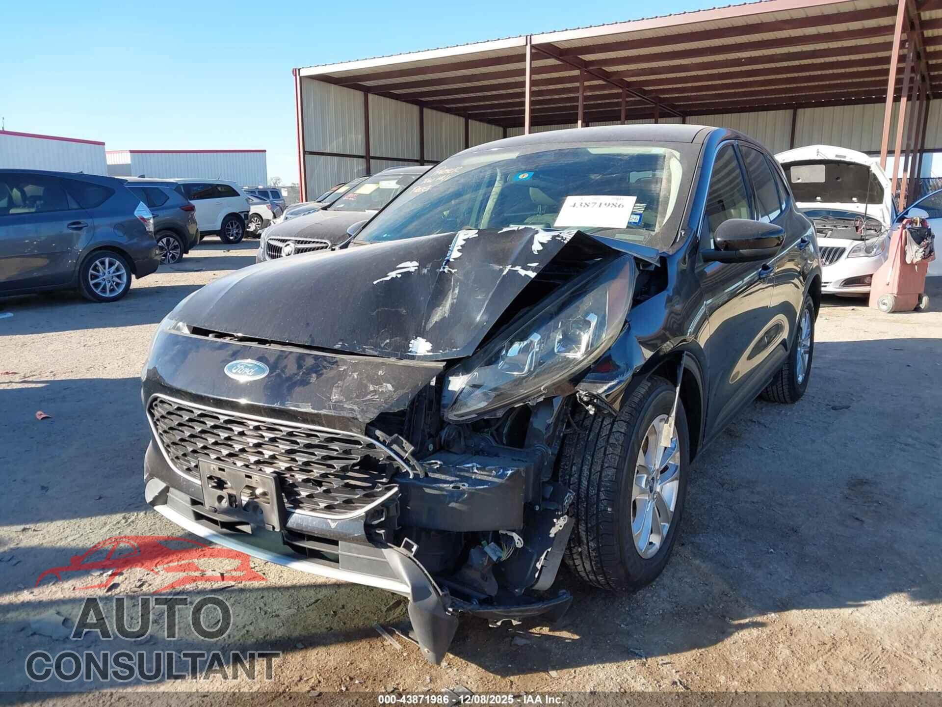 FORD ESCAPE 2020 - 1FMCU0G62LUA74959