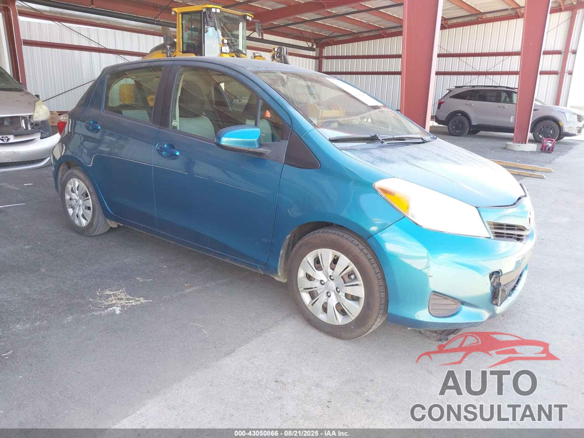 TOYOTA YARIS 2013 - JTDKTUD32DD566512