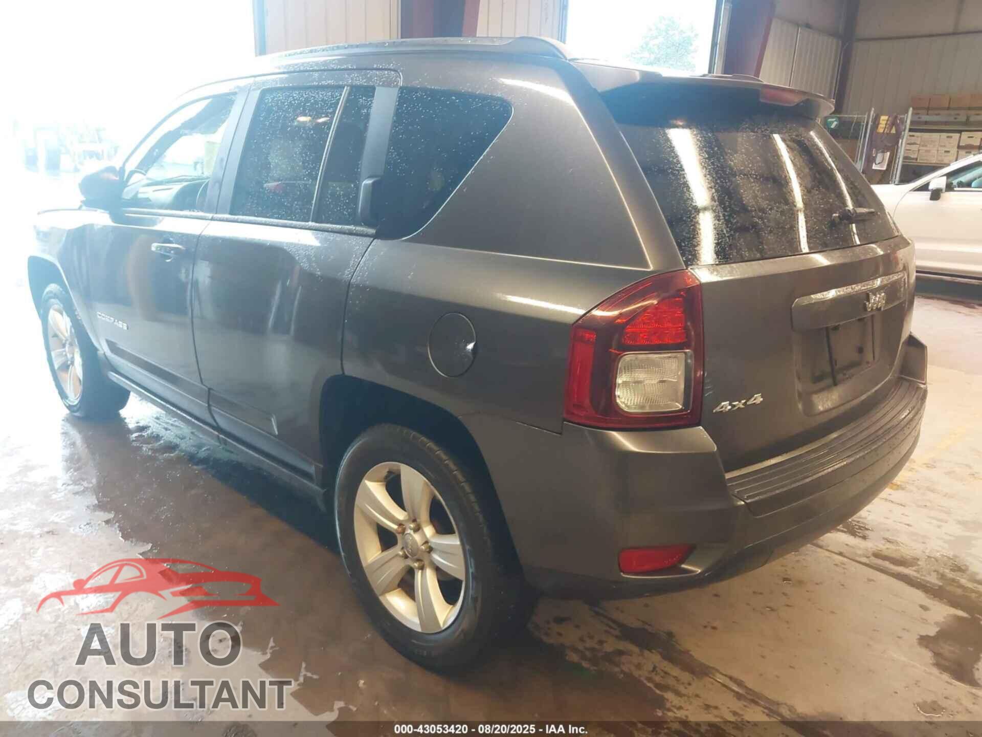 JEEP COMPASS 2014 - 1C4NJDBB2ED842492