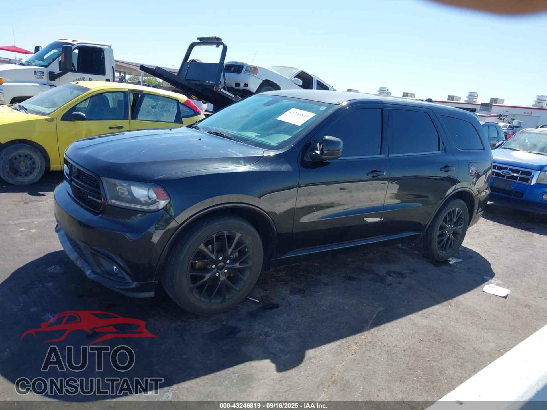 DODGE DURANGO 2015 - 1C4RDHAG0FC931112