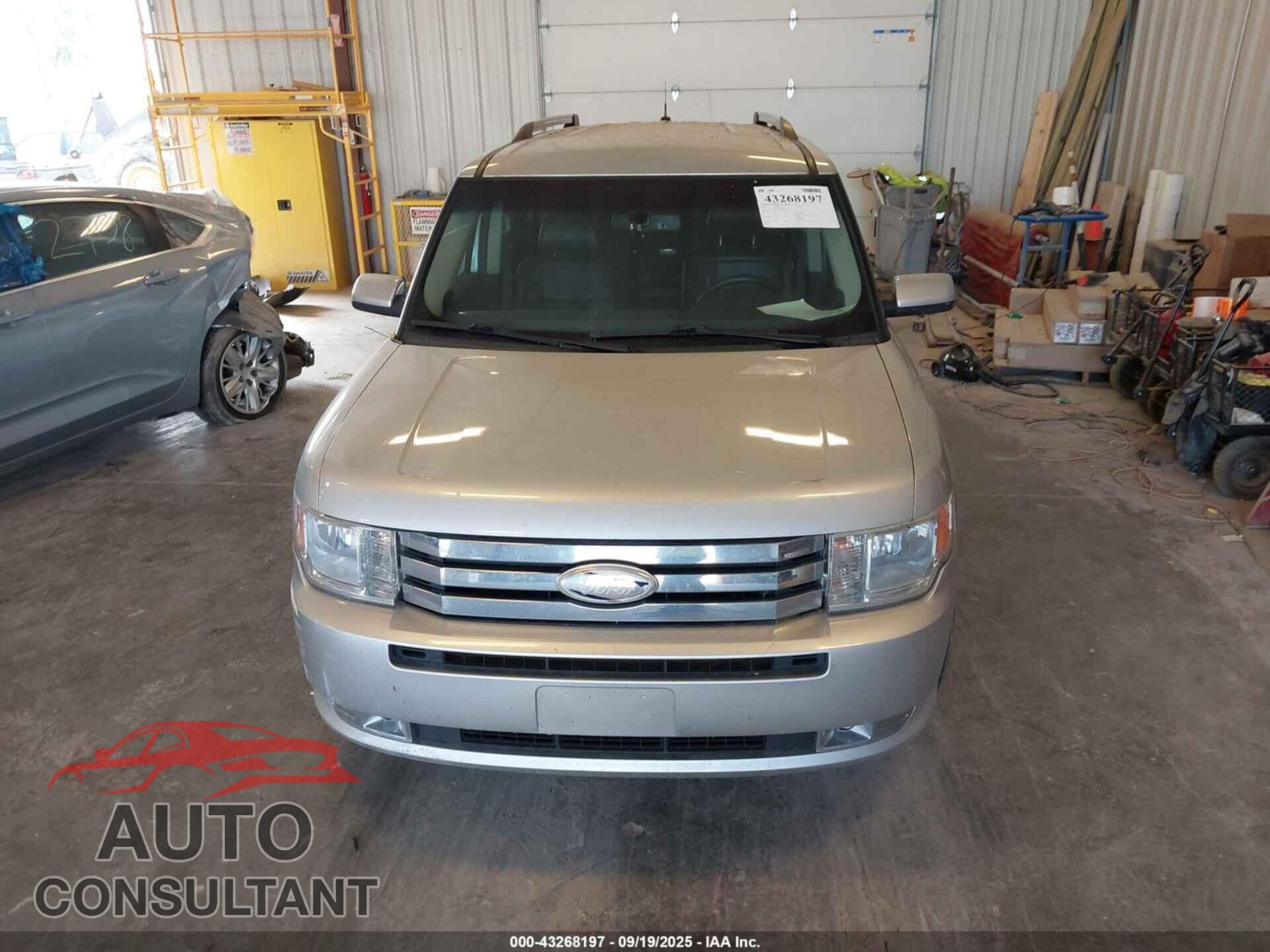 FORD FLEX 2012 - 2FMGK5CC4CBD00389