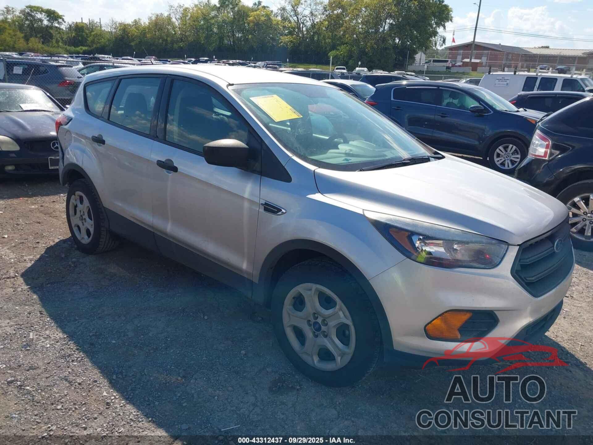 FORD ESCAPE 2019 - 1FMCU0F78KUA58970