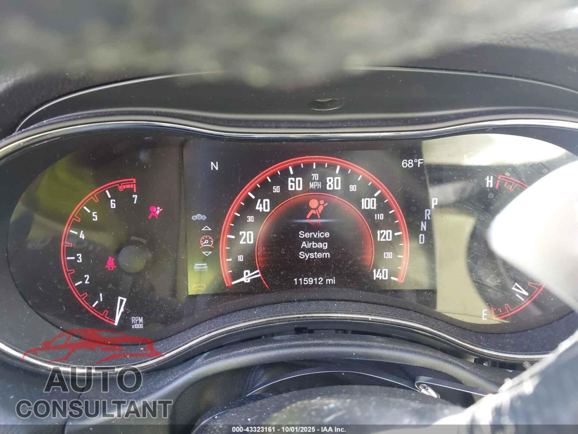 DODGE DURANGO 2020 - 1C4RDJDG9LC366888