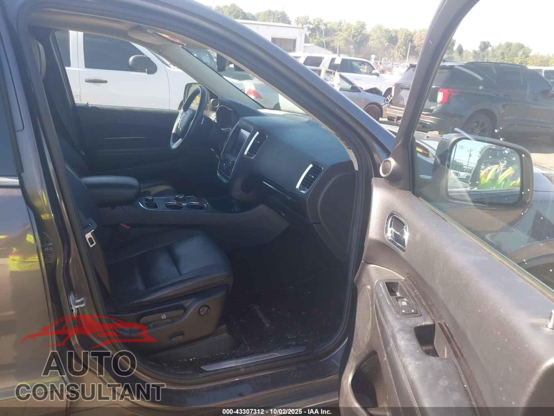 DODGE DURANGO 2014 - 1C4SDJDT2EC351800