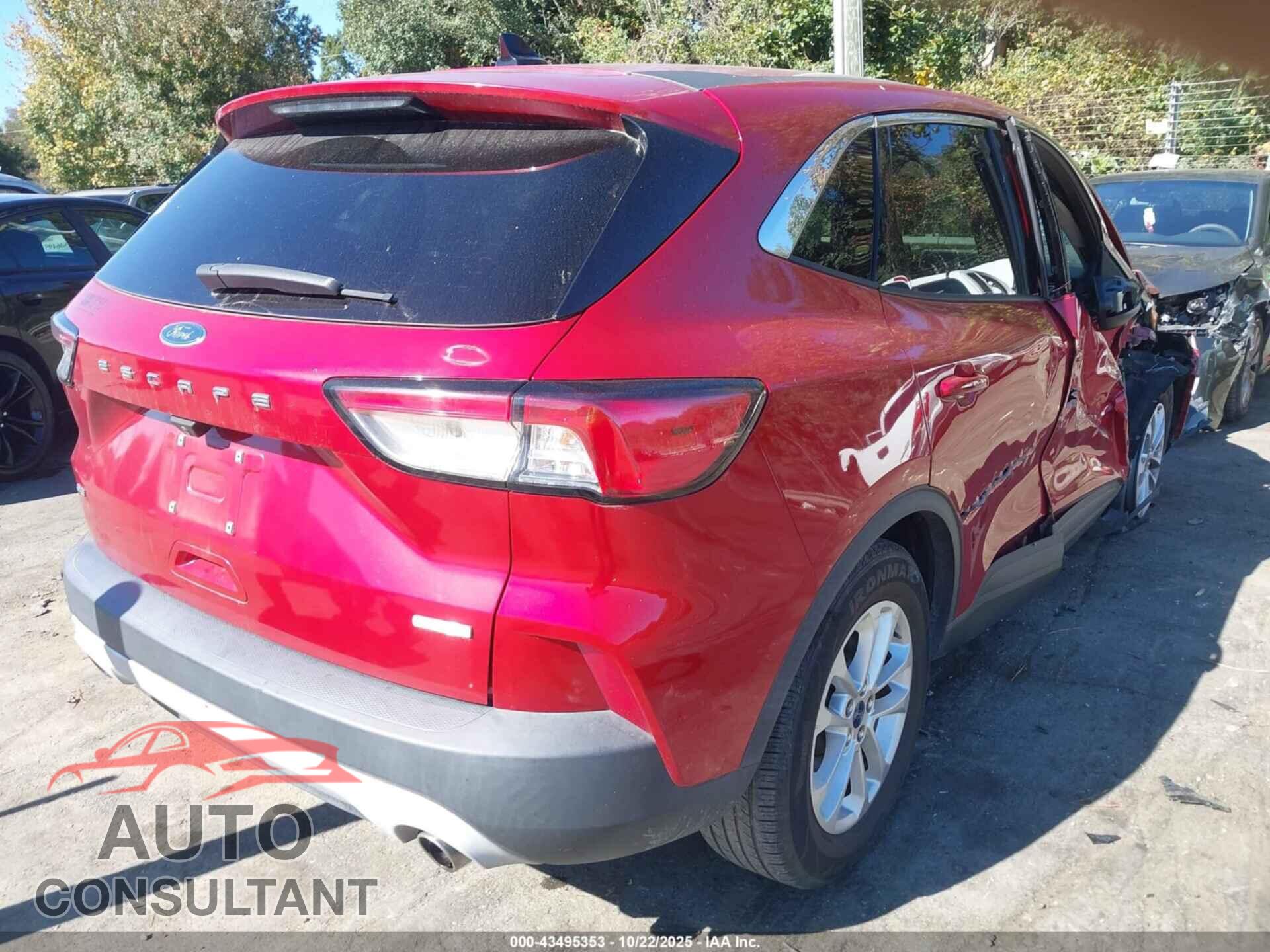 FORD ESCAPE 2020 - 1FMCU0G66LUA06065