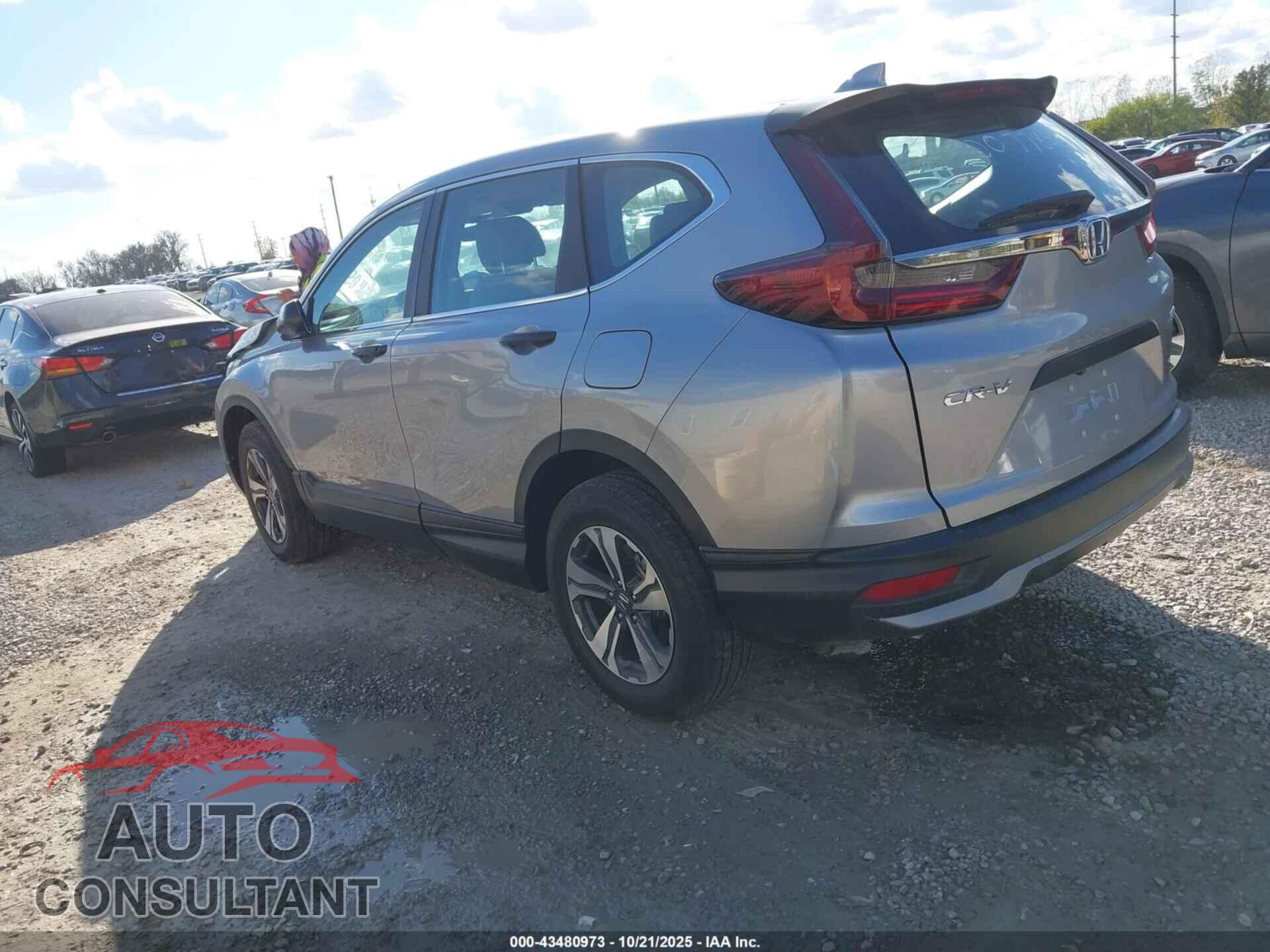 HONDA CR-V 2021 - 5J6RW2H2XML007785
