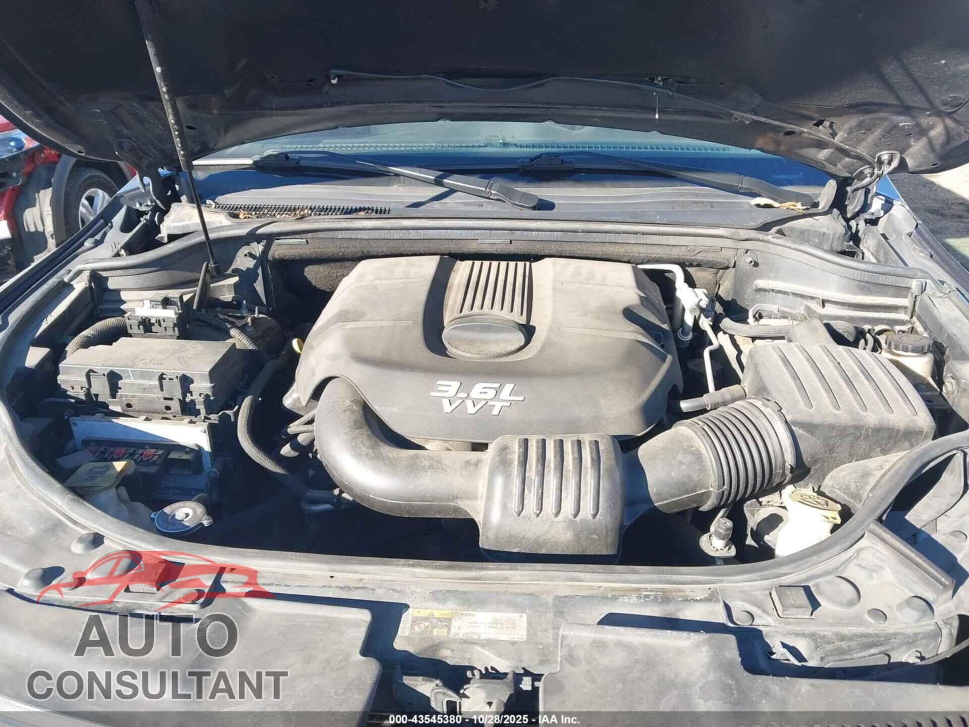 DODGE DURANGO 2013 - 1C4RDJAG3DC686083