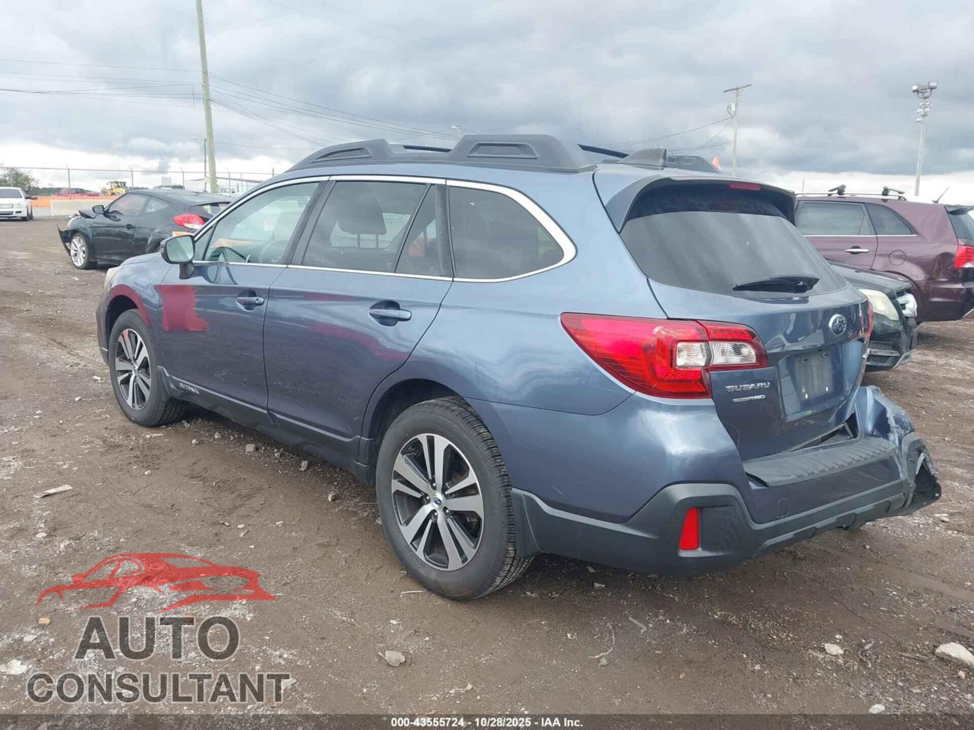 SUBARU OUTBACK 2018 - 4S4BSAKC8J3283260