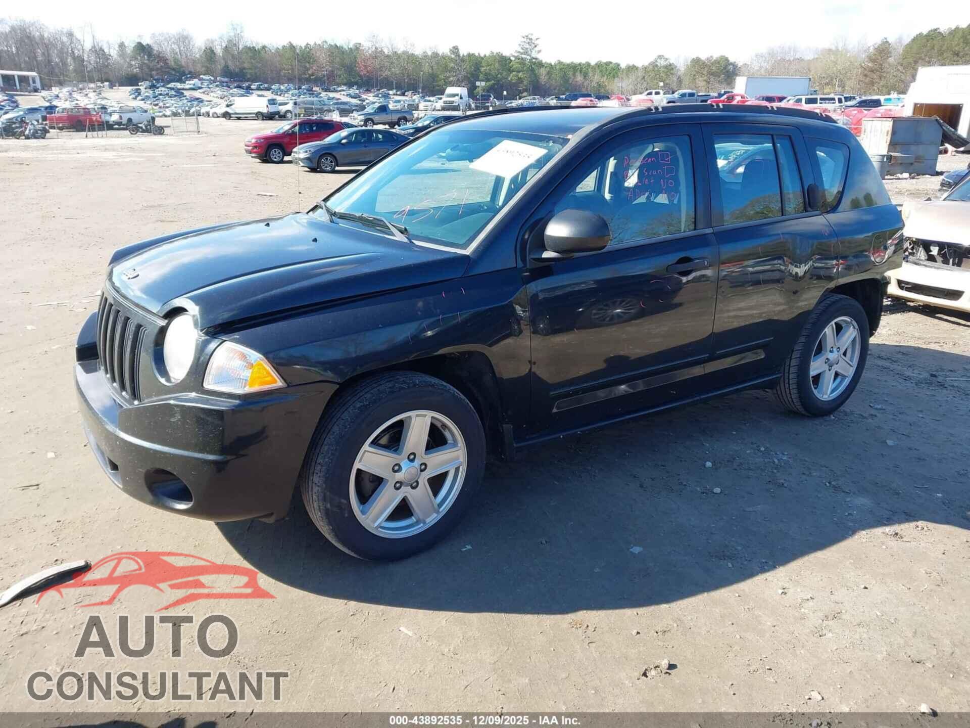 JEEP COMPASS 2010 - 1J4NT4FB2AD515888