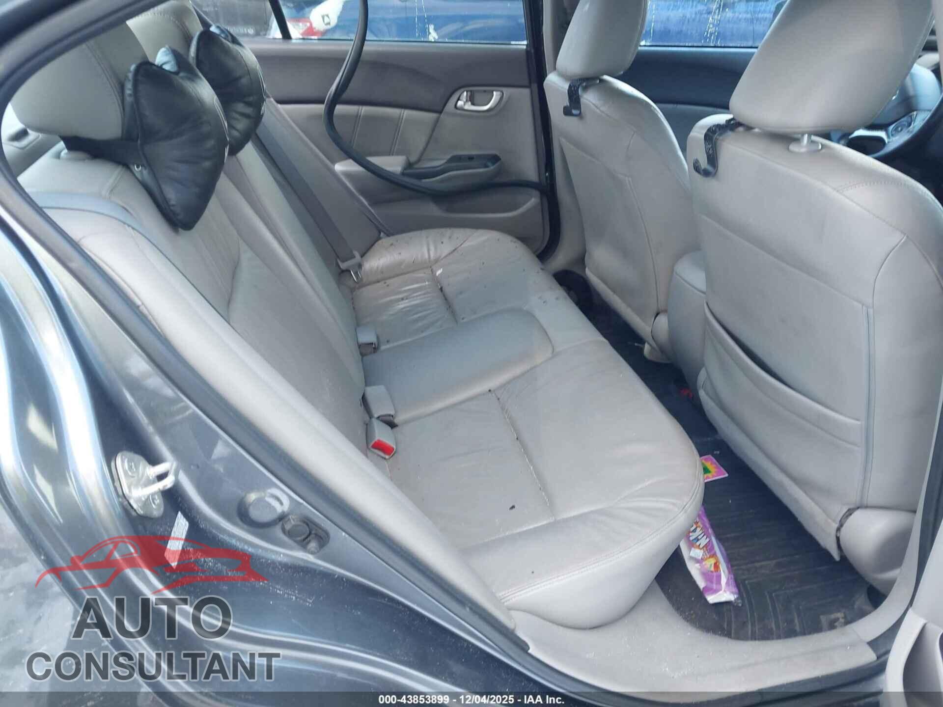 HONDA CIVIC 2012 - 2HGFB2F98CH307018