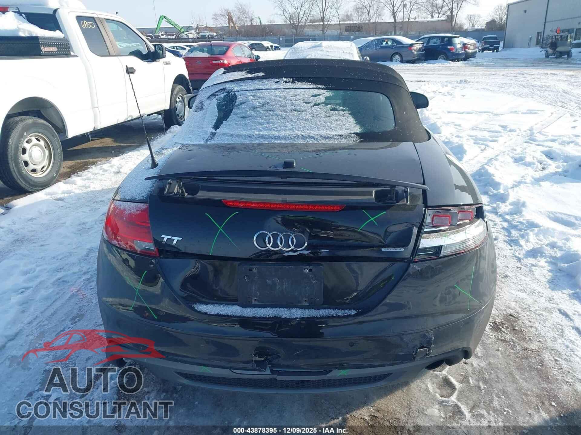 AUDI TT 2014 - TRUSFAFKXE1001931