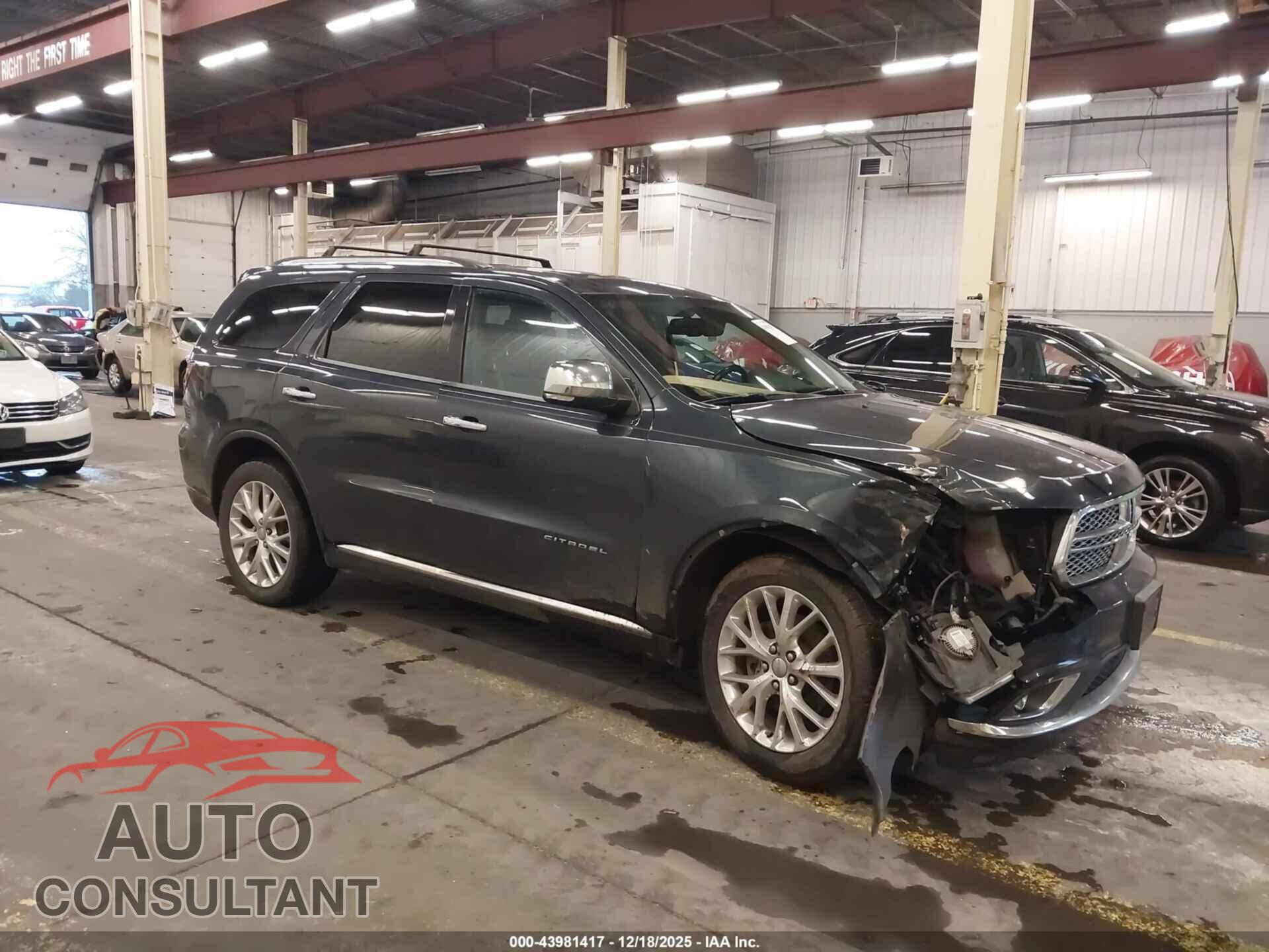 DODGE DURANGO 2014 - 1C4RDJEG7EC973583