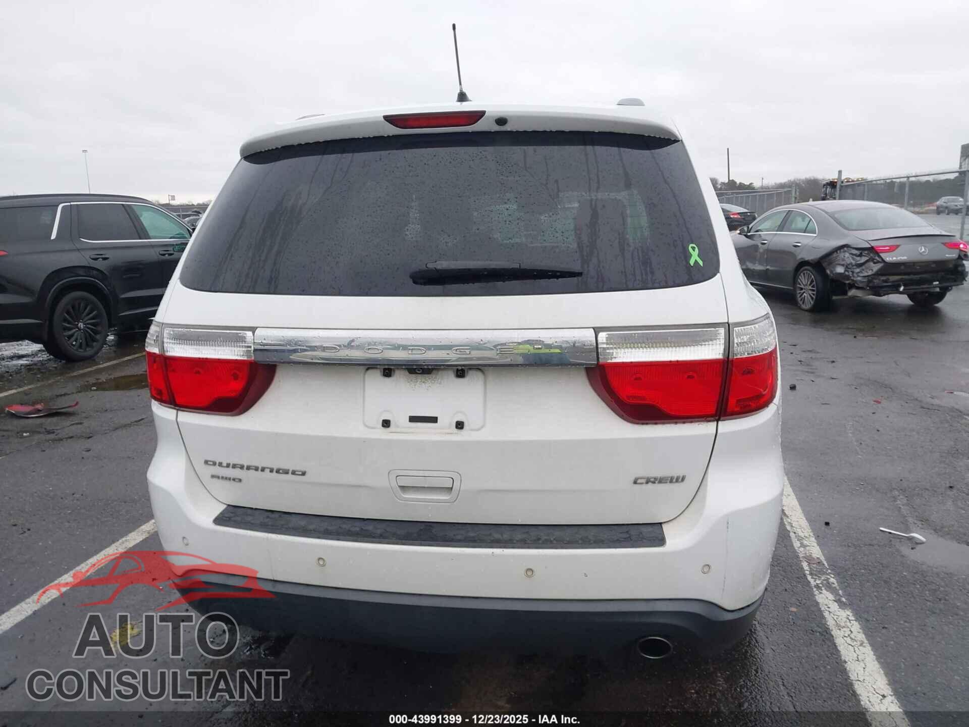 DODGE DURANGO 2013 - 1C4RDJDG4DC663830