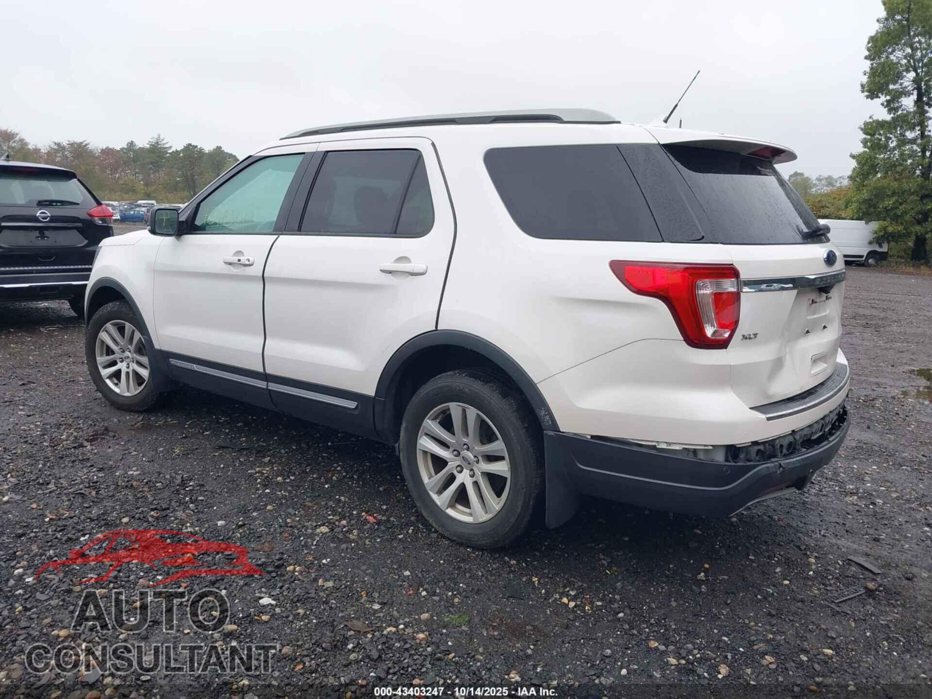 FORD EXPLORER 2018 - 1FM5K8D8XJGB73723