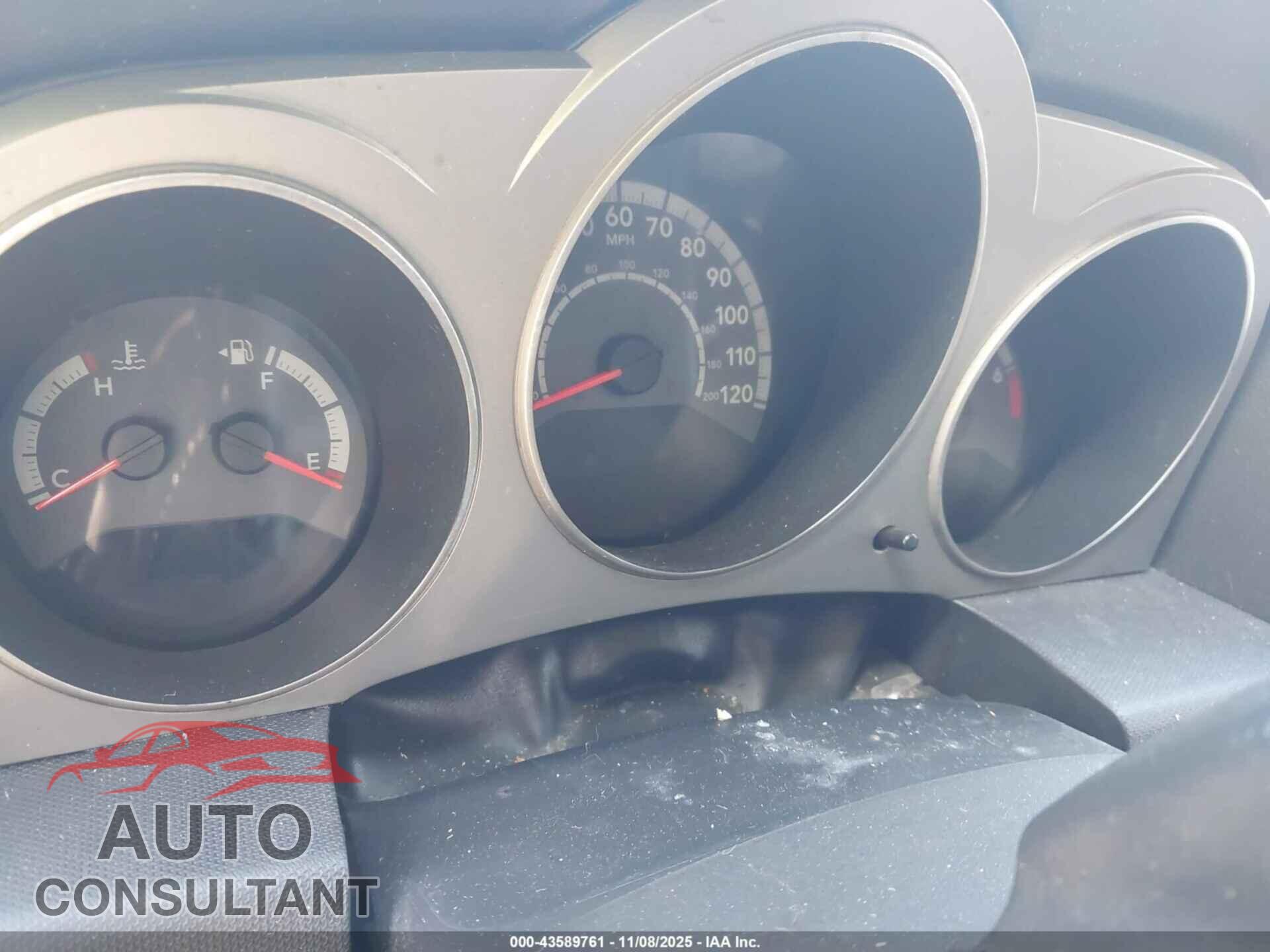 DODGE AVENGER 2010 - 1B3CC5FB9AN226568