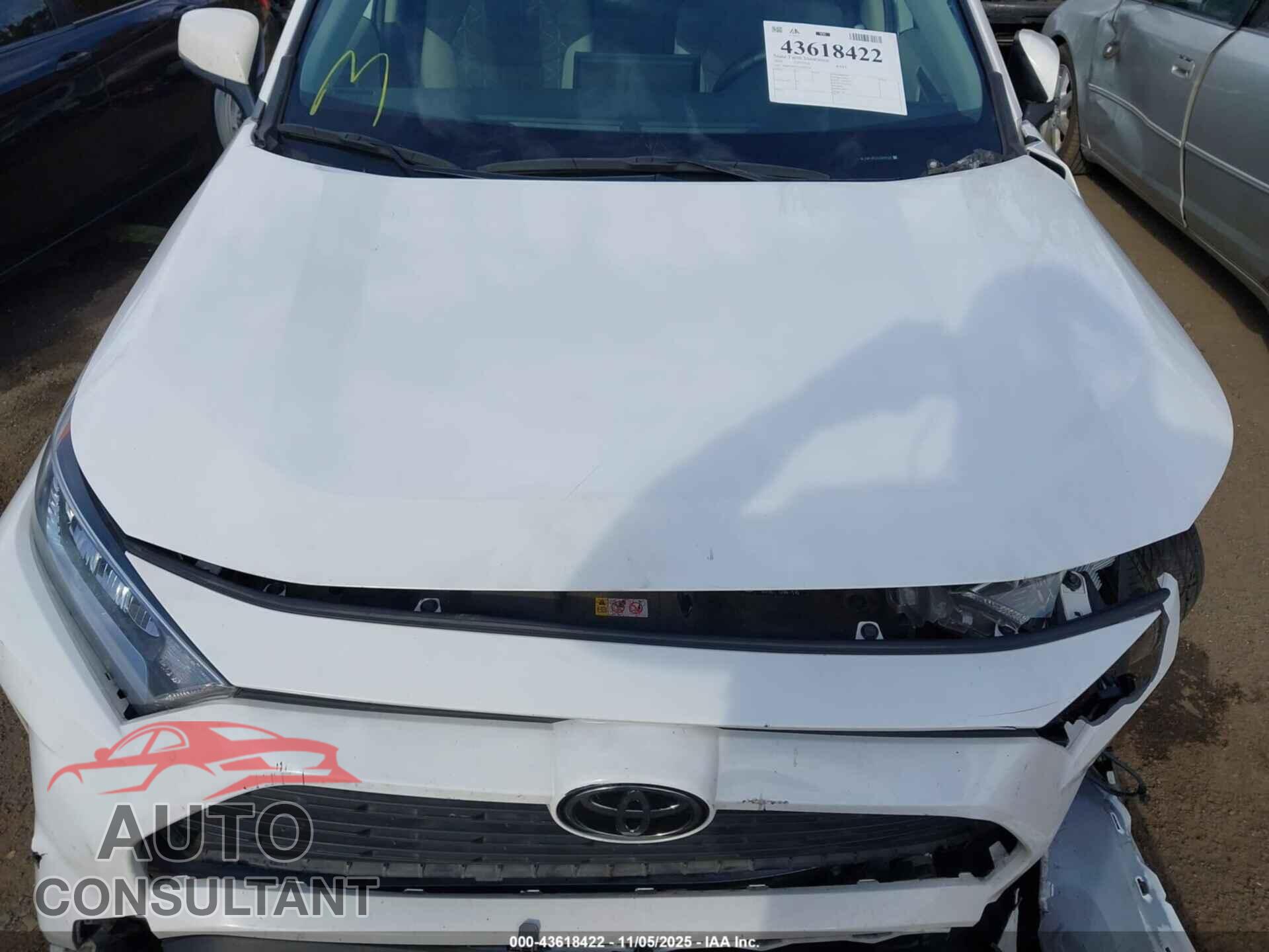TOYOTA RAV4 2020 - JTMP1RFV7LD059546