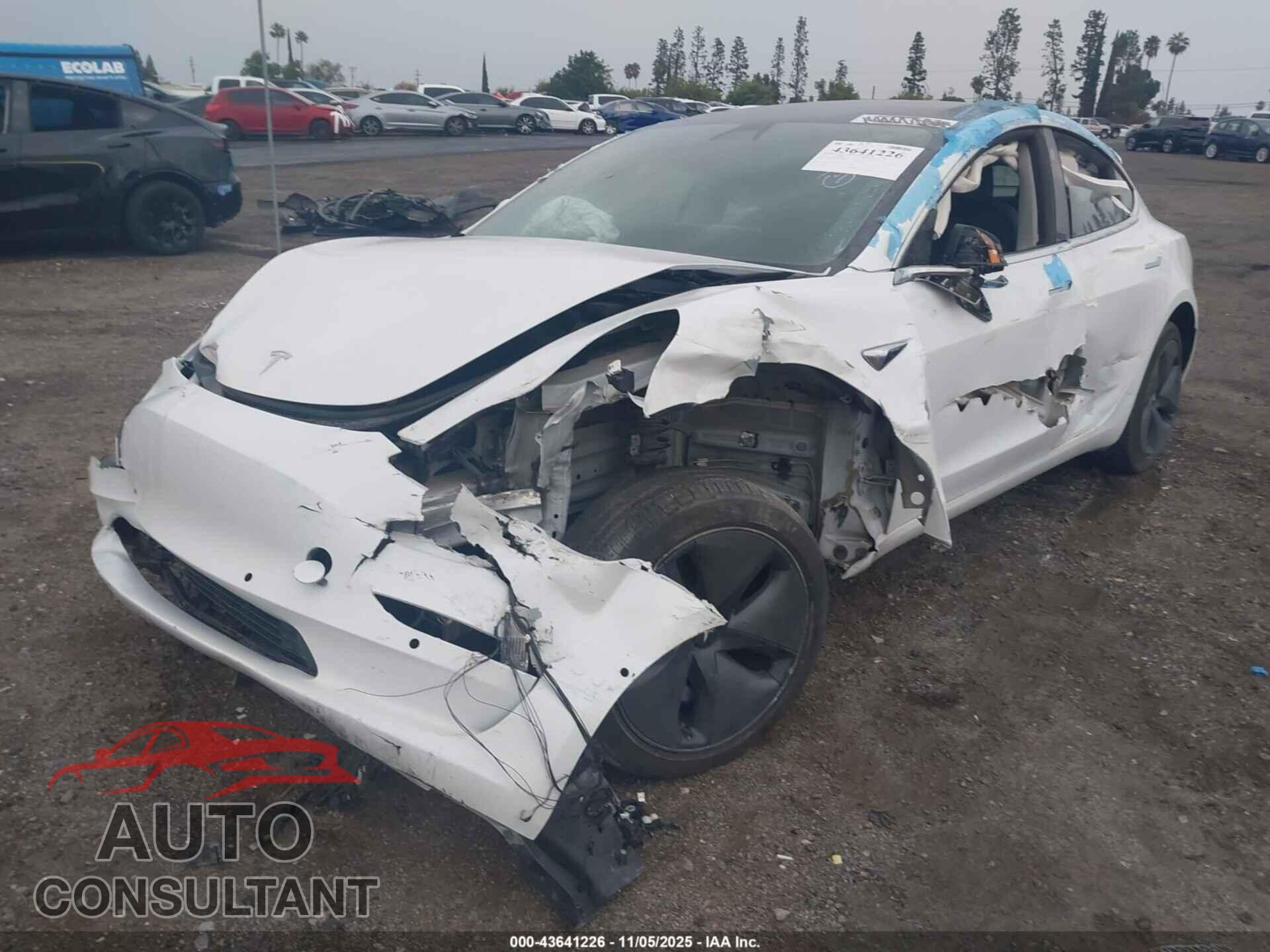 TESLA MODEL 3 2019 - 5YJ3E1EA0KF416785