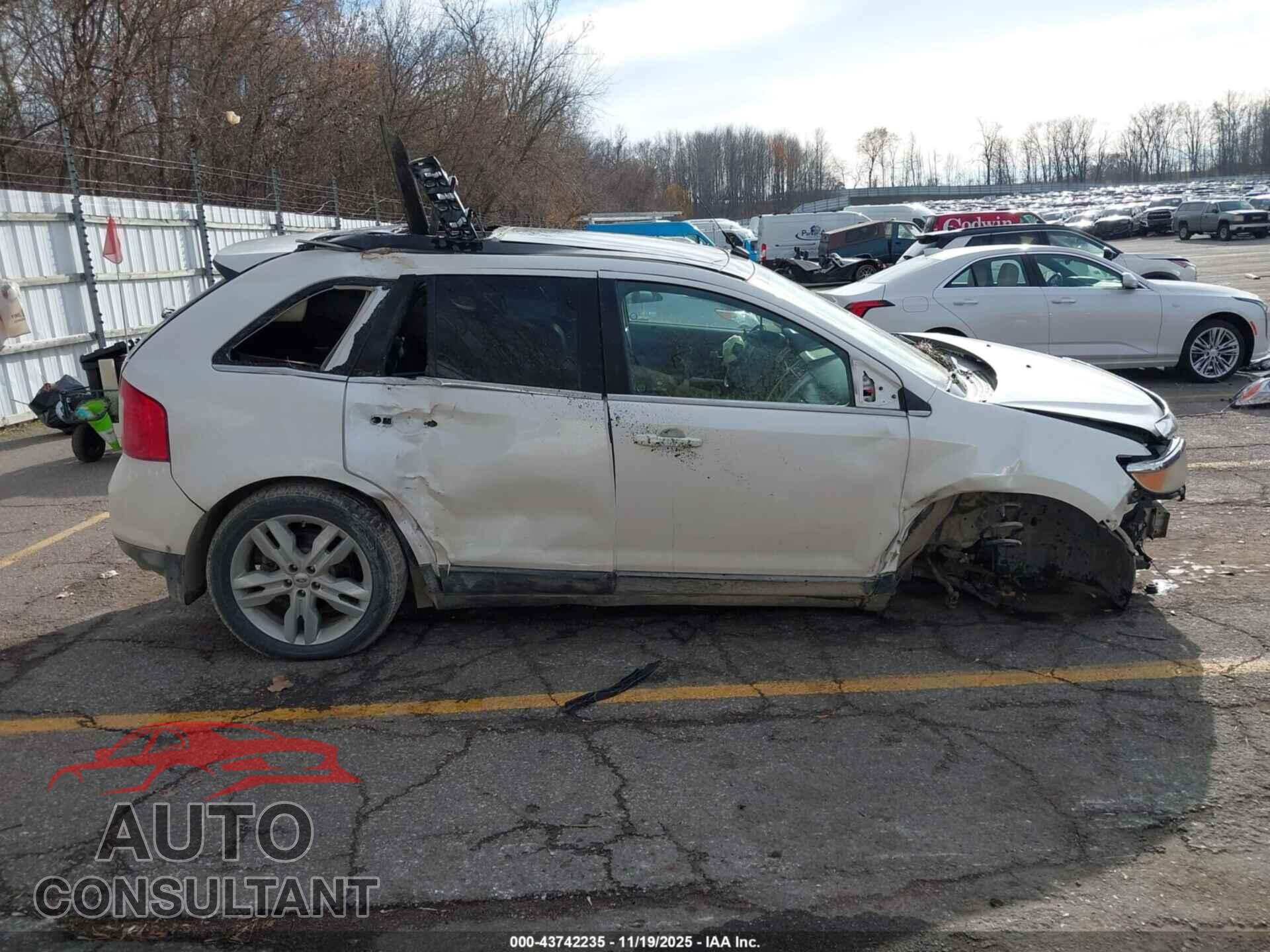 FORD EDGE 2013 - 2FMDK4KC2DBA15559