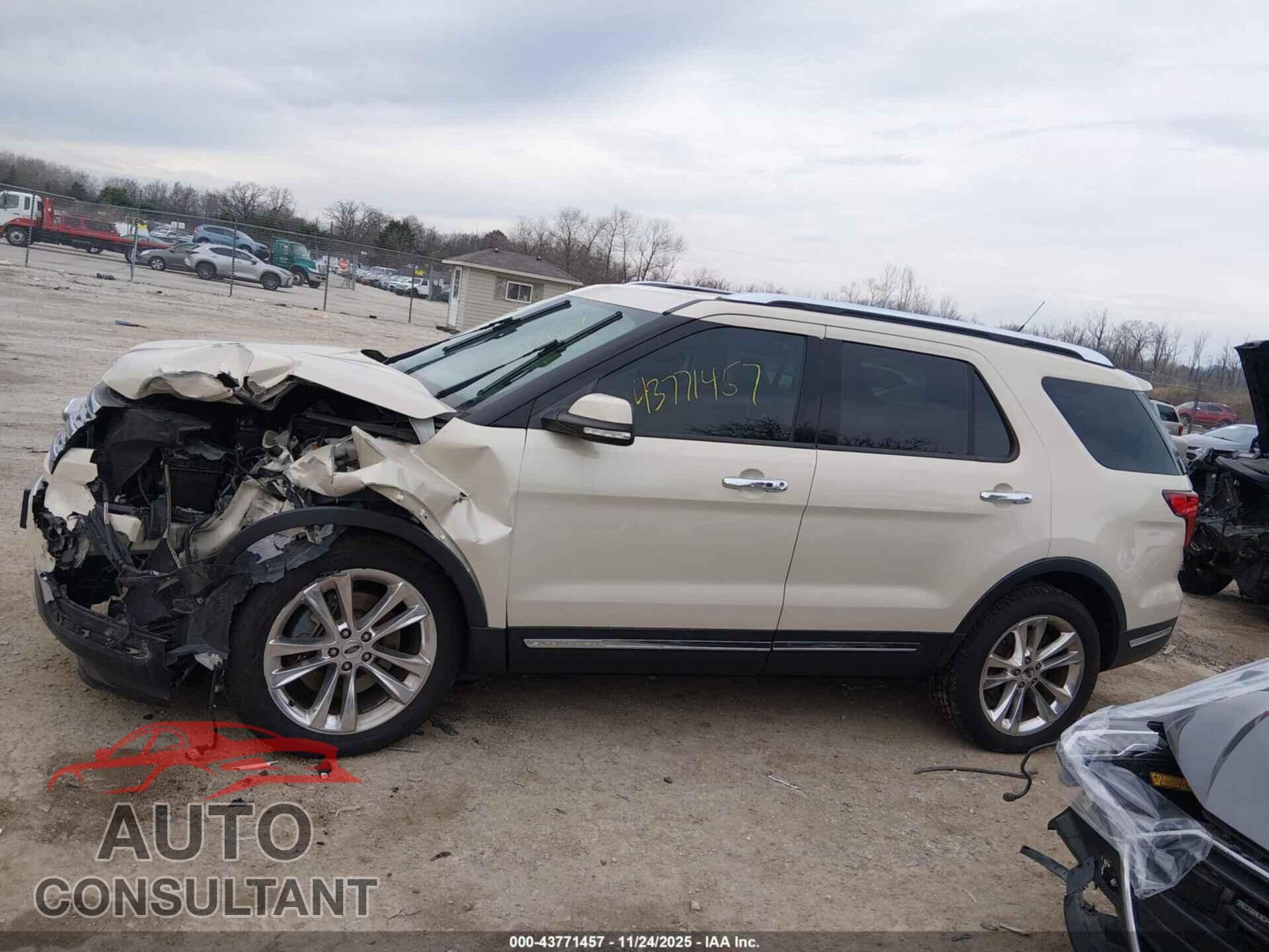 FORD EXPLORER 2018 - 1FM5K8F89JGB63651
