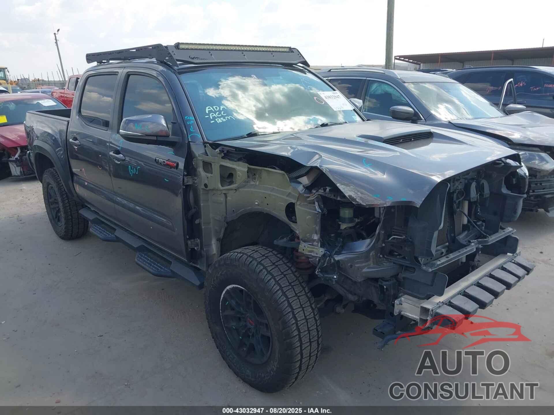 TOYOTA TACOMA 2020 - 5TFCZ5AN5LX235791