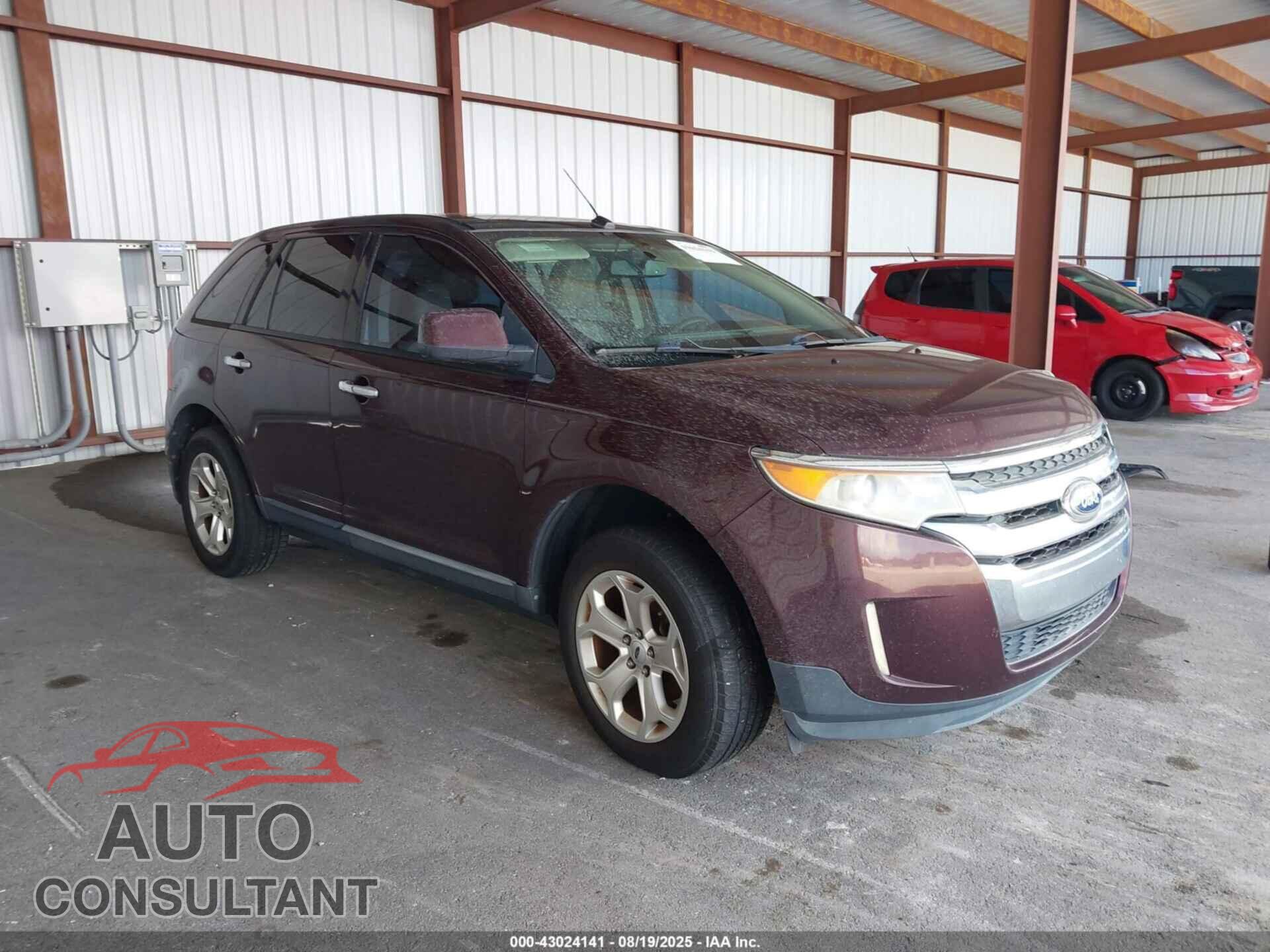 FORD EDGE 2011 - 2FMDK3JC3BBA74757