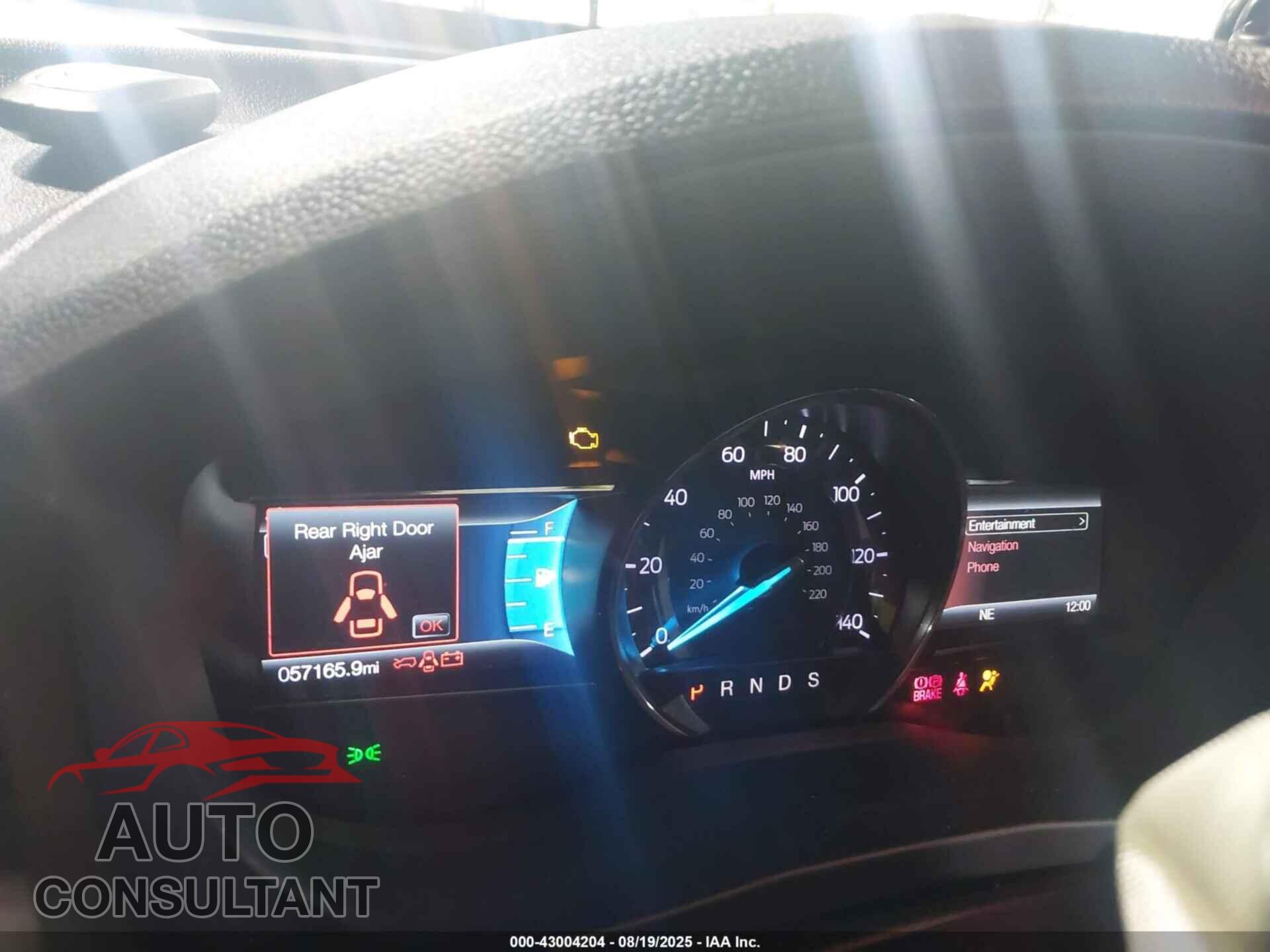 FORD EXPLORER 2018 - 1FM5K8D87JGB96442