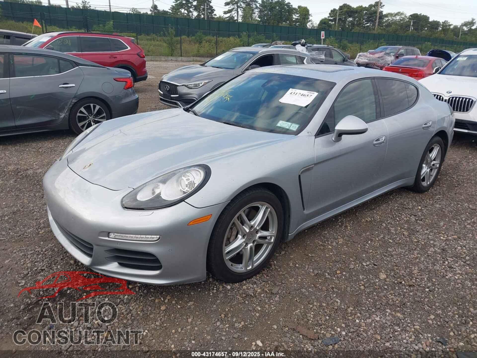 PORSCHE PANAMERA 2014 - WP0AA2A7XEL009657