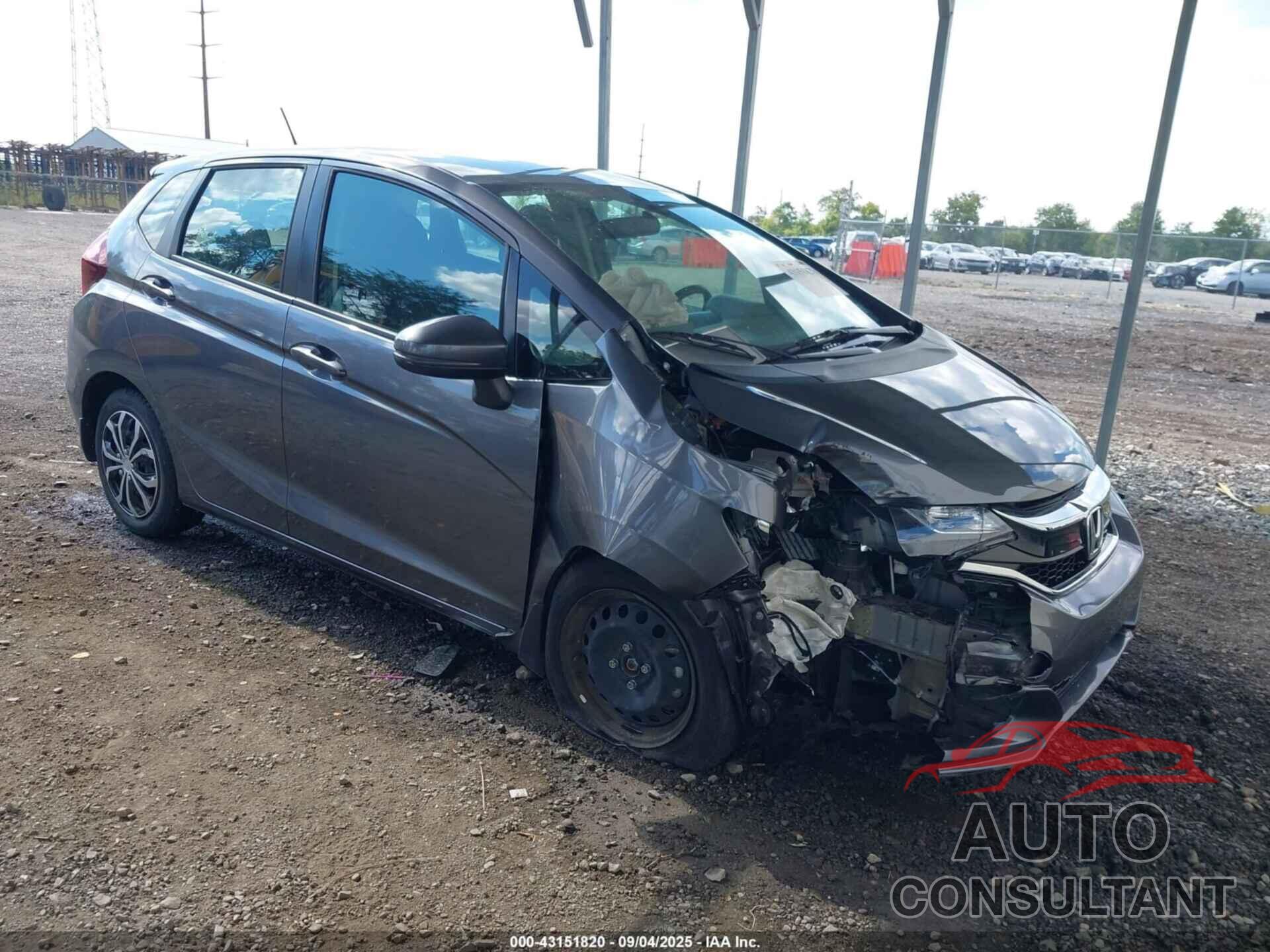 HONDA FIT 2019 - 3HGGK5H47KM744631