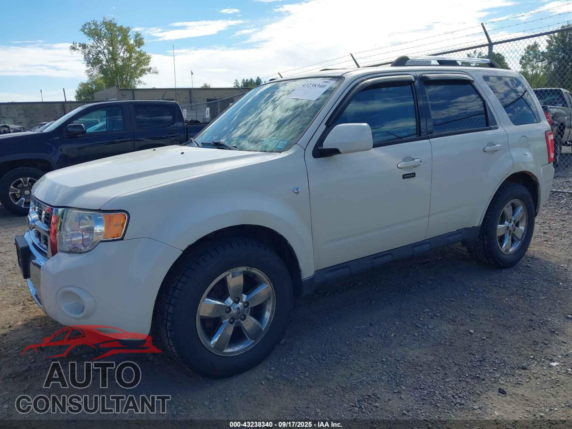 FORD ESCAPE 2012 - 1FMCU9EG7CKA80770