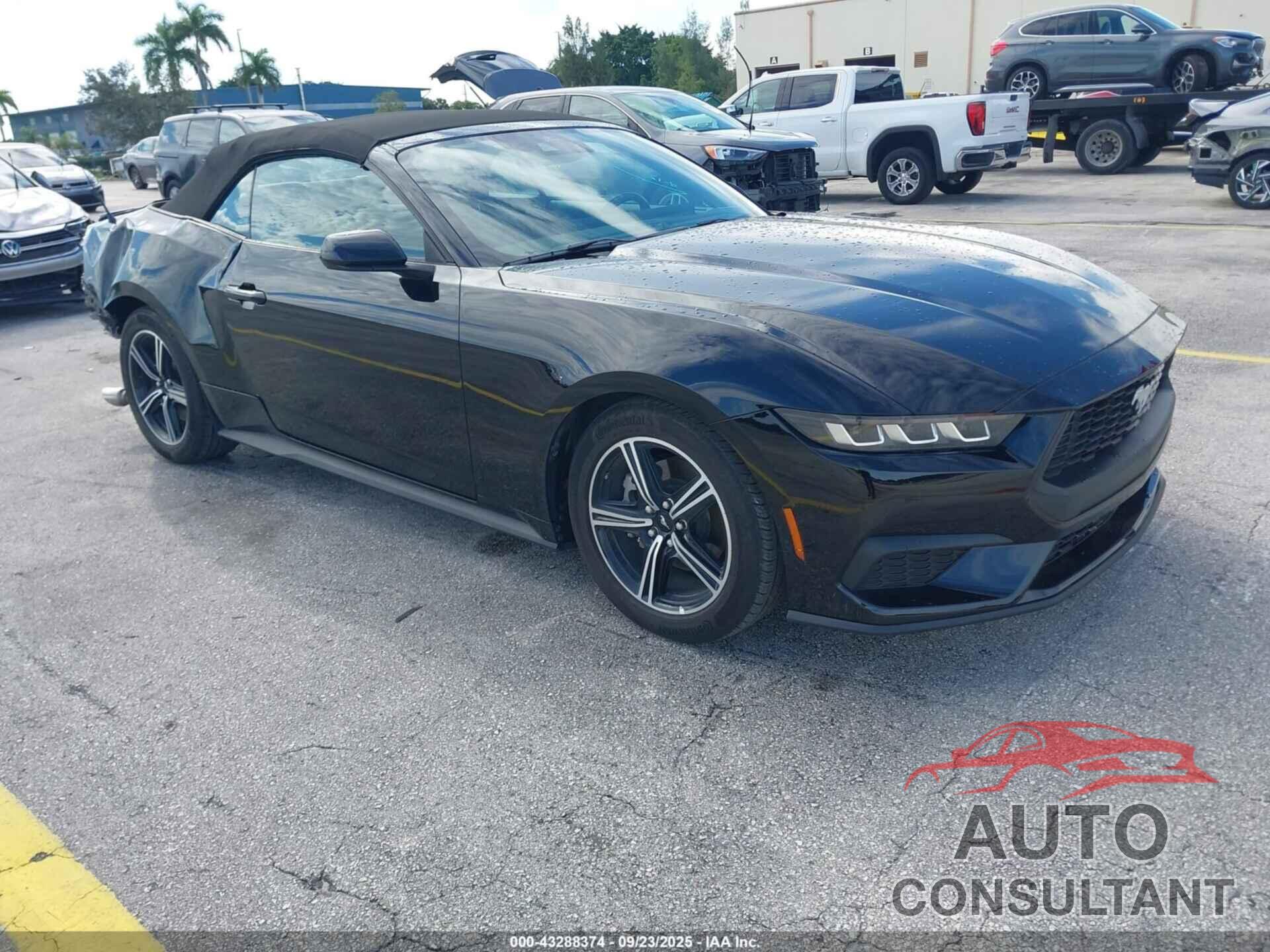 FORD MUSTANG 2025 - 1FAGP8UH1S5105991