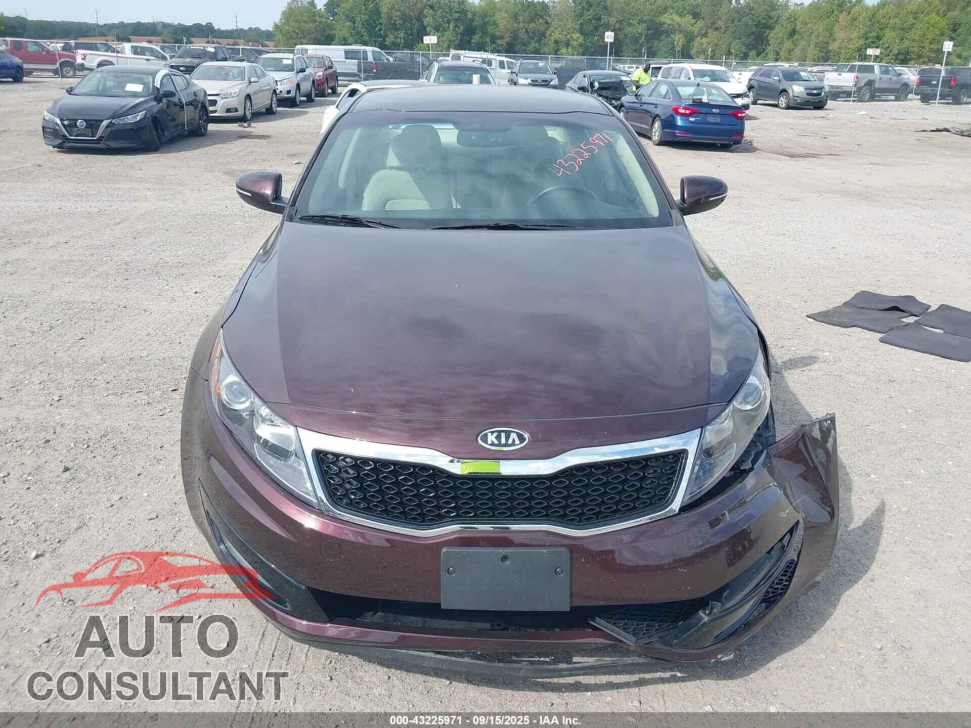 KIA OPTIMA 2011 - KNAGN4A79B5055228