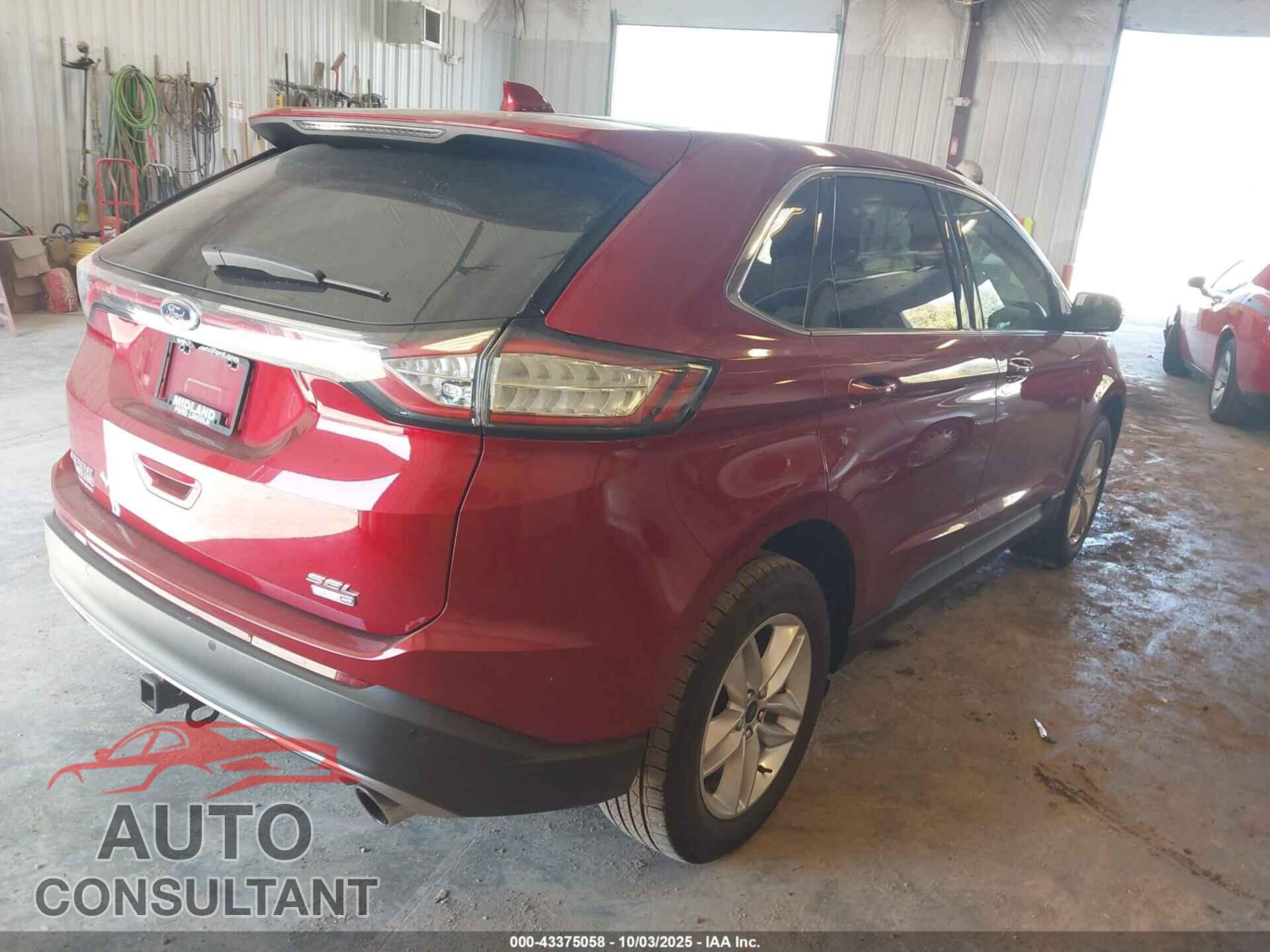 FORD EDGE 2017 - 2FMPK4J91HBB03639