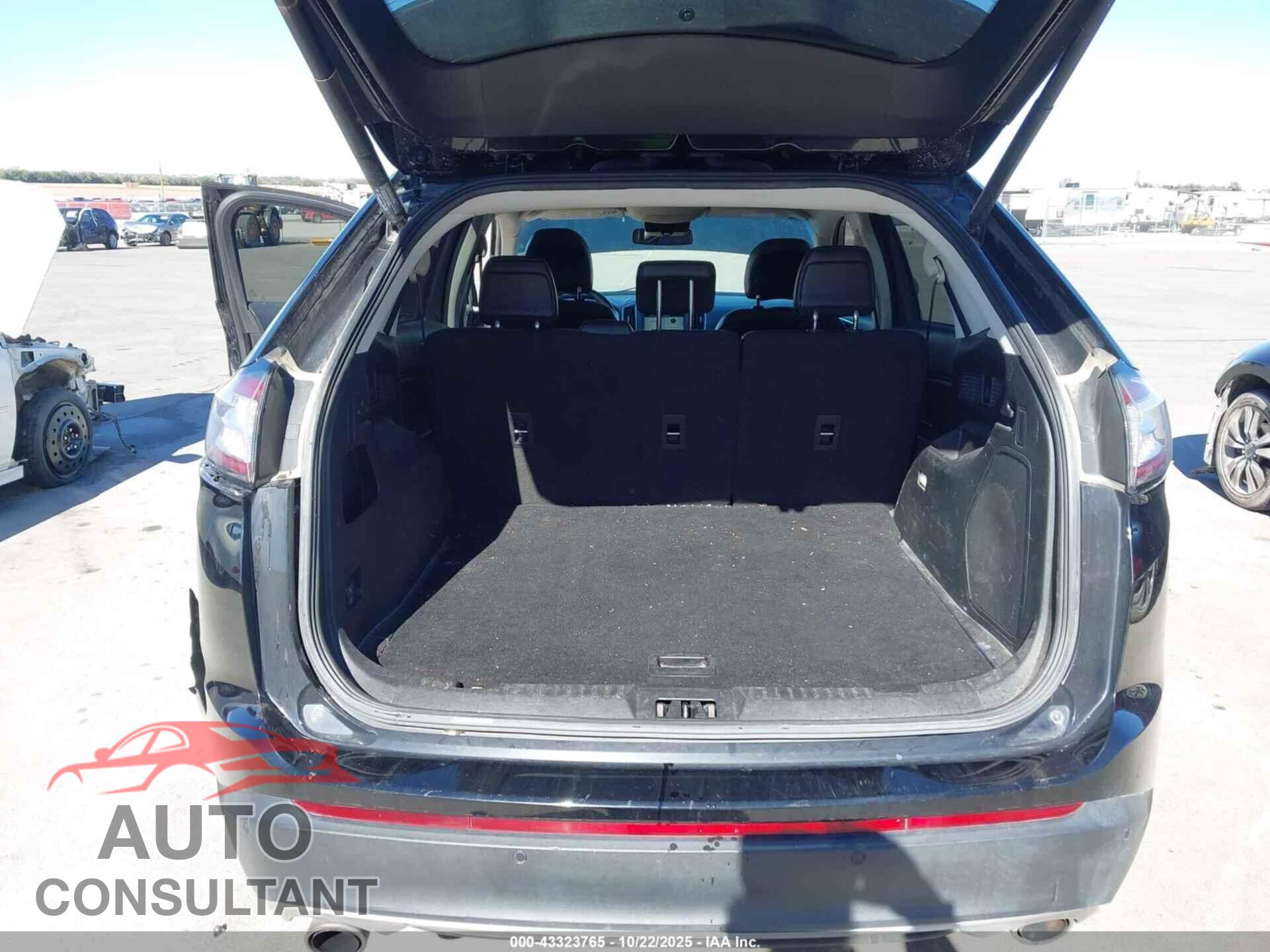 FORD EDGE 2017 - 2FMPK4K90HBB90318