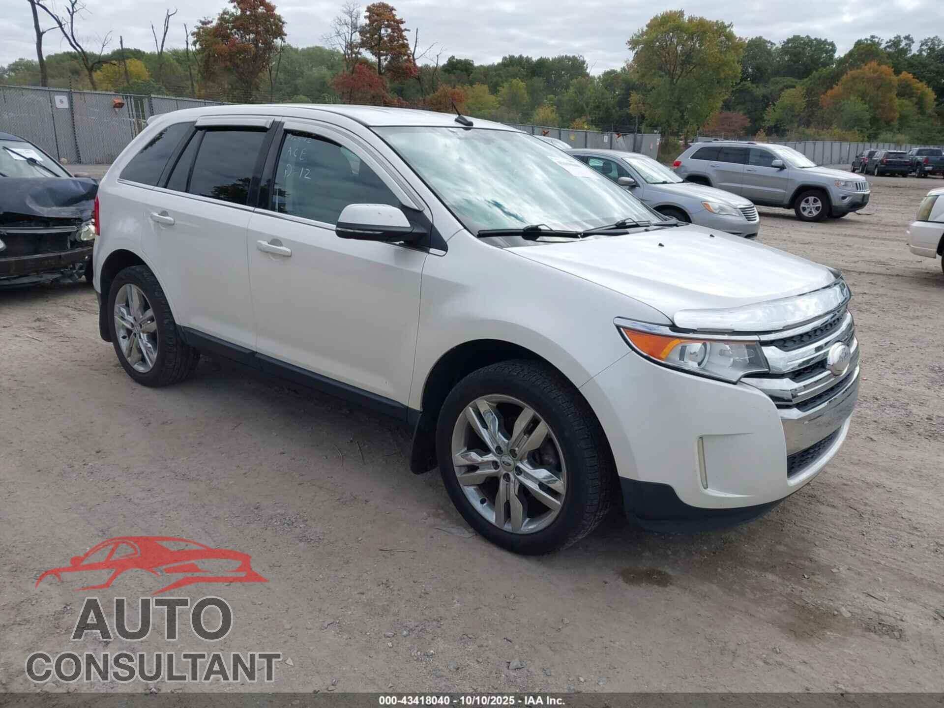 FORD EDGE 2013 - 2FMDK4KC3DBC88171