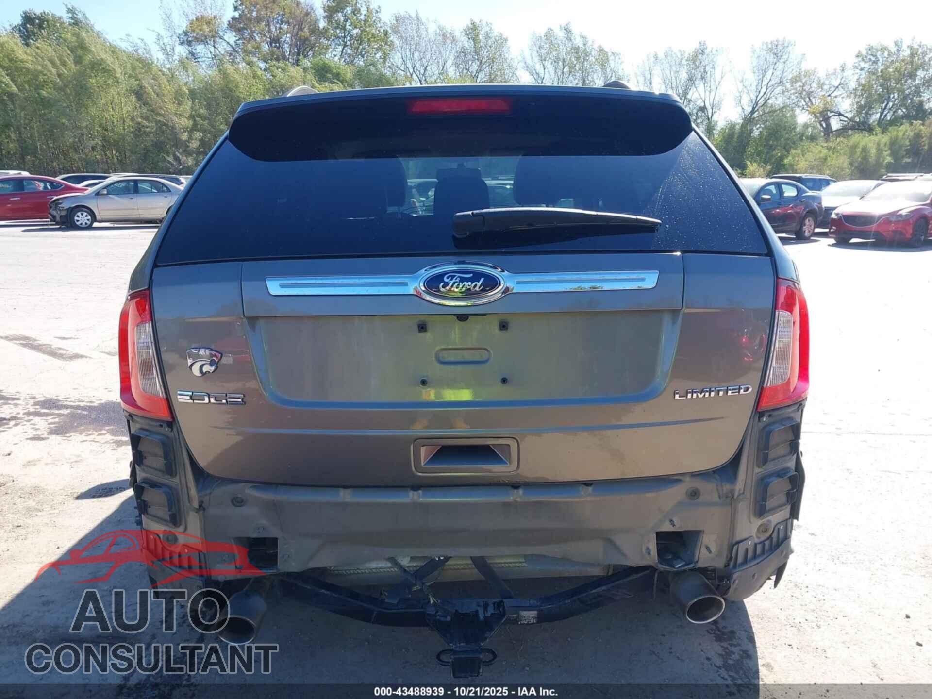 FORD EDGE 2013 - 2FMDK3KC2DBB25800