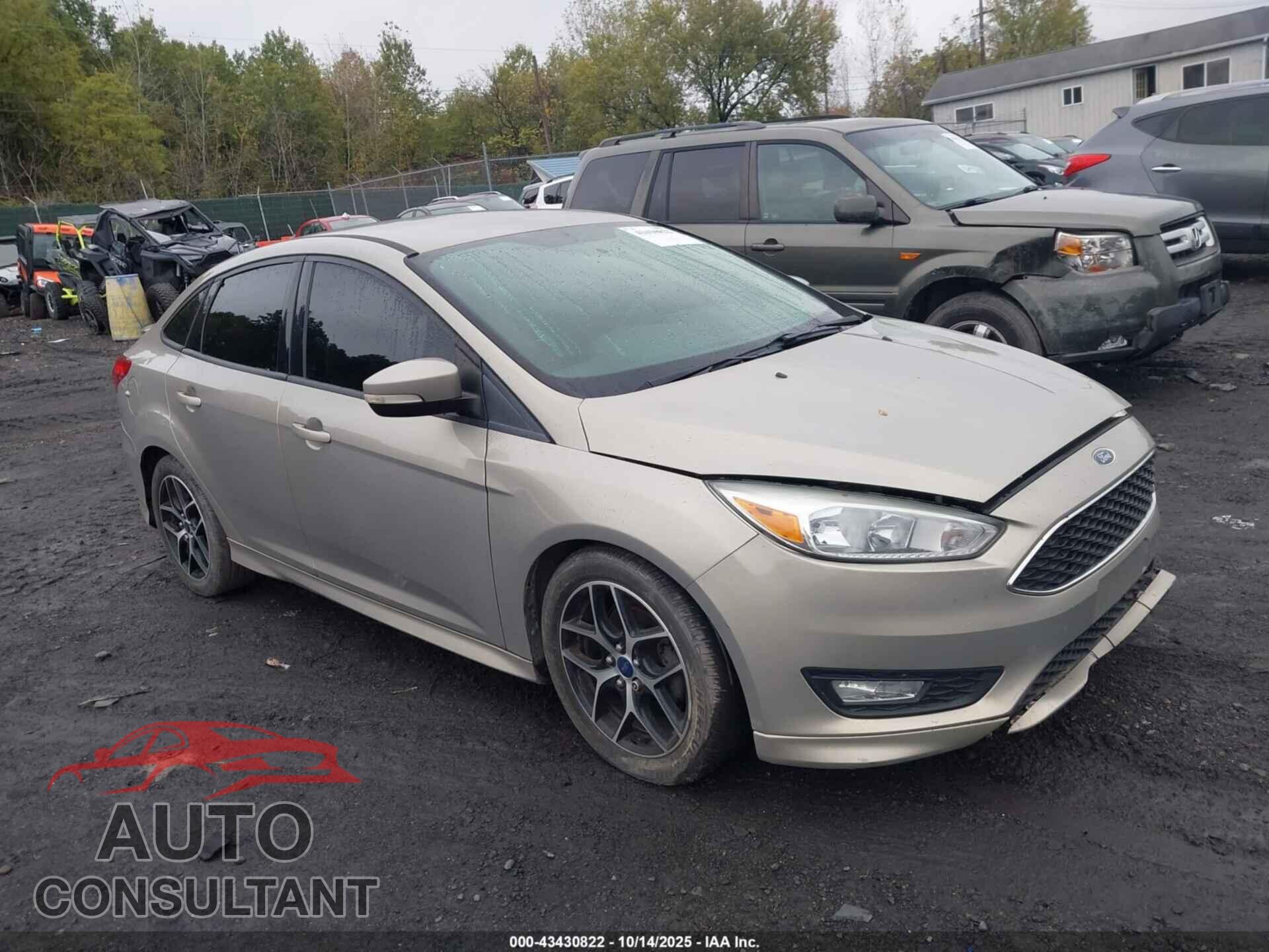 FORD FOCUS 2015 - 1FADP3F29FL285401